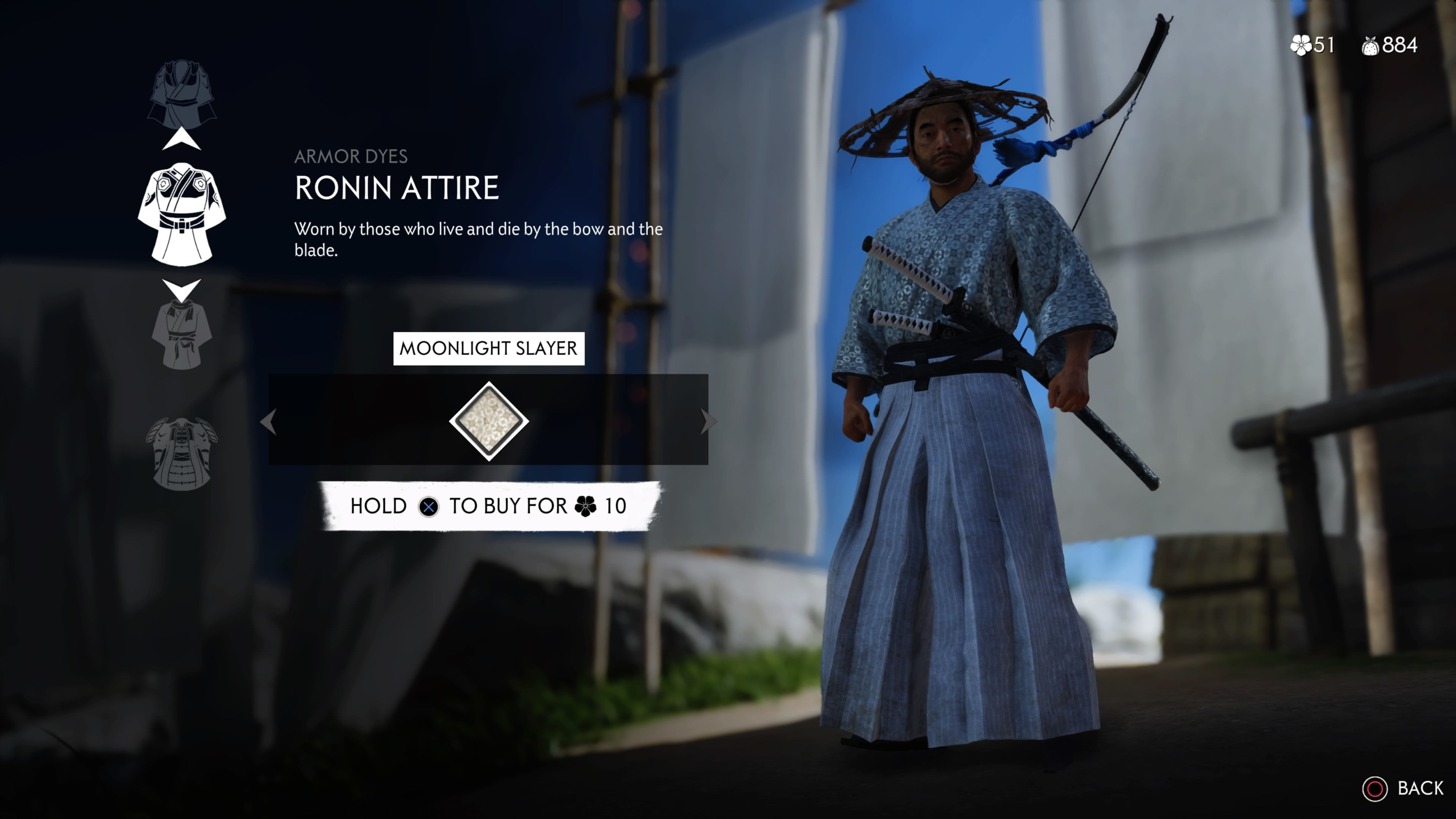 Wallpaper #OhmdBY8BtGB6xQ78i1I518 Ghost of Tsushima Black and White Armor Dye Where to Find the