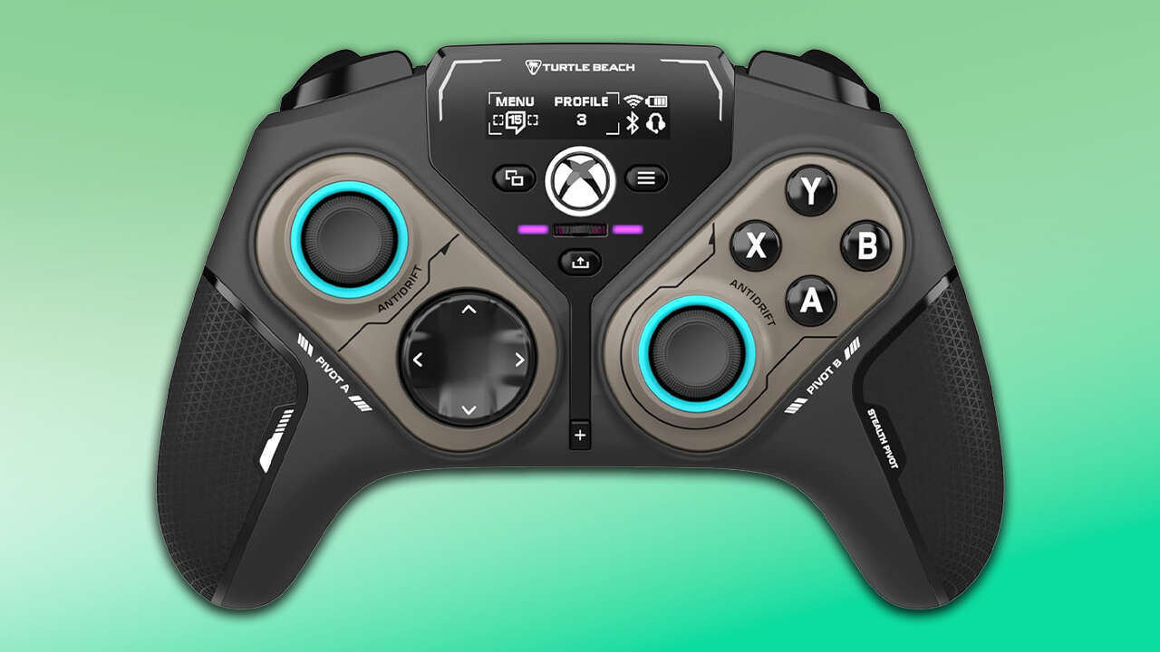Wallpaper #gbjO3JIBJvJKYCmEZP2A636 Turtle Beachs Modular Xbox Wireless Controller Looks Cool and is