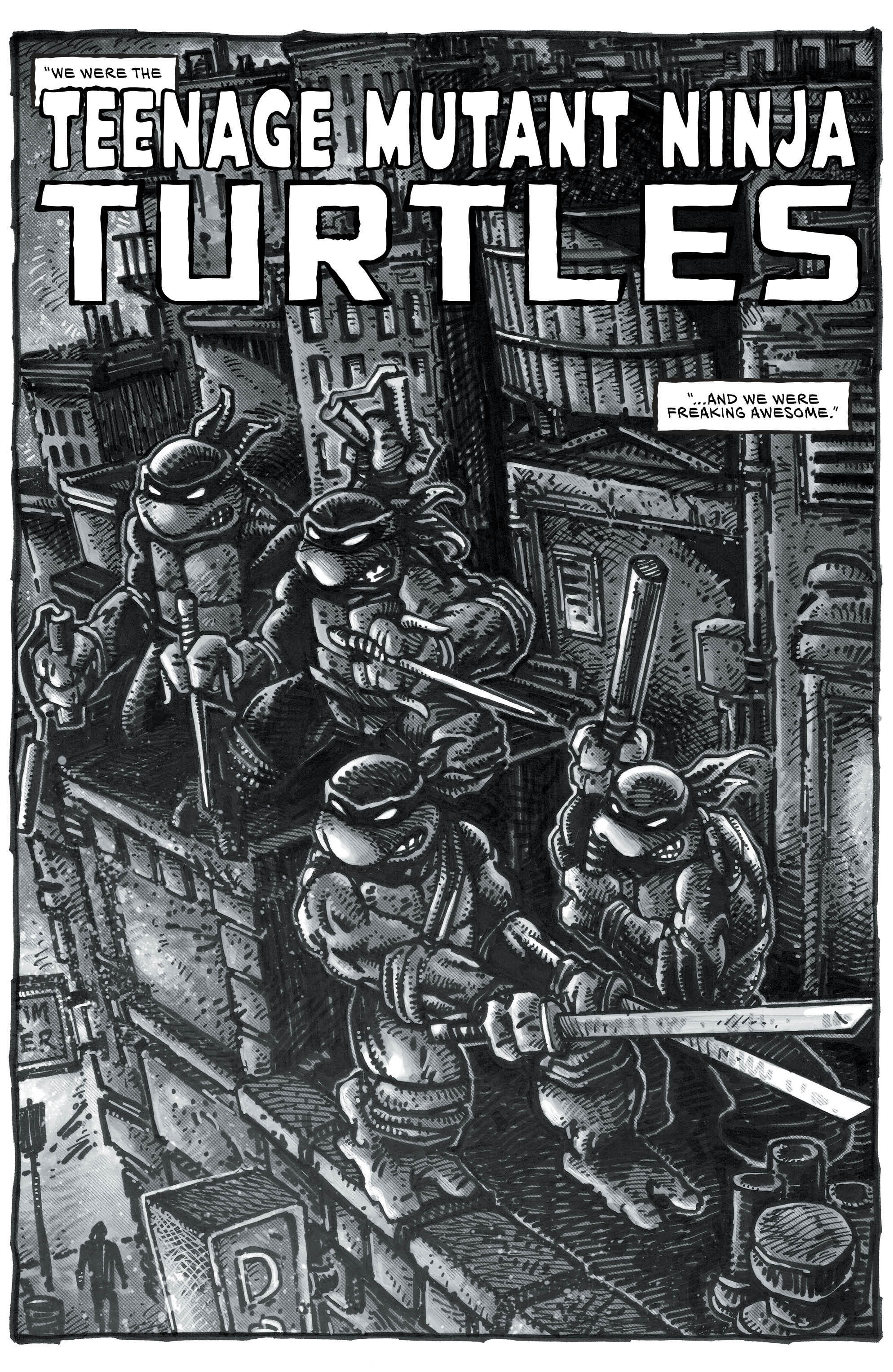 Wallpaper #UuqlVpMBlwTYPL18HxB2189 Batmanteenage Mutant Ninja Turtles Iii First Look at Issue 2 Gamespot