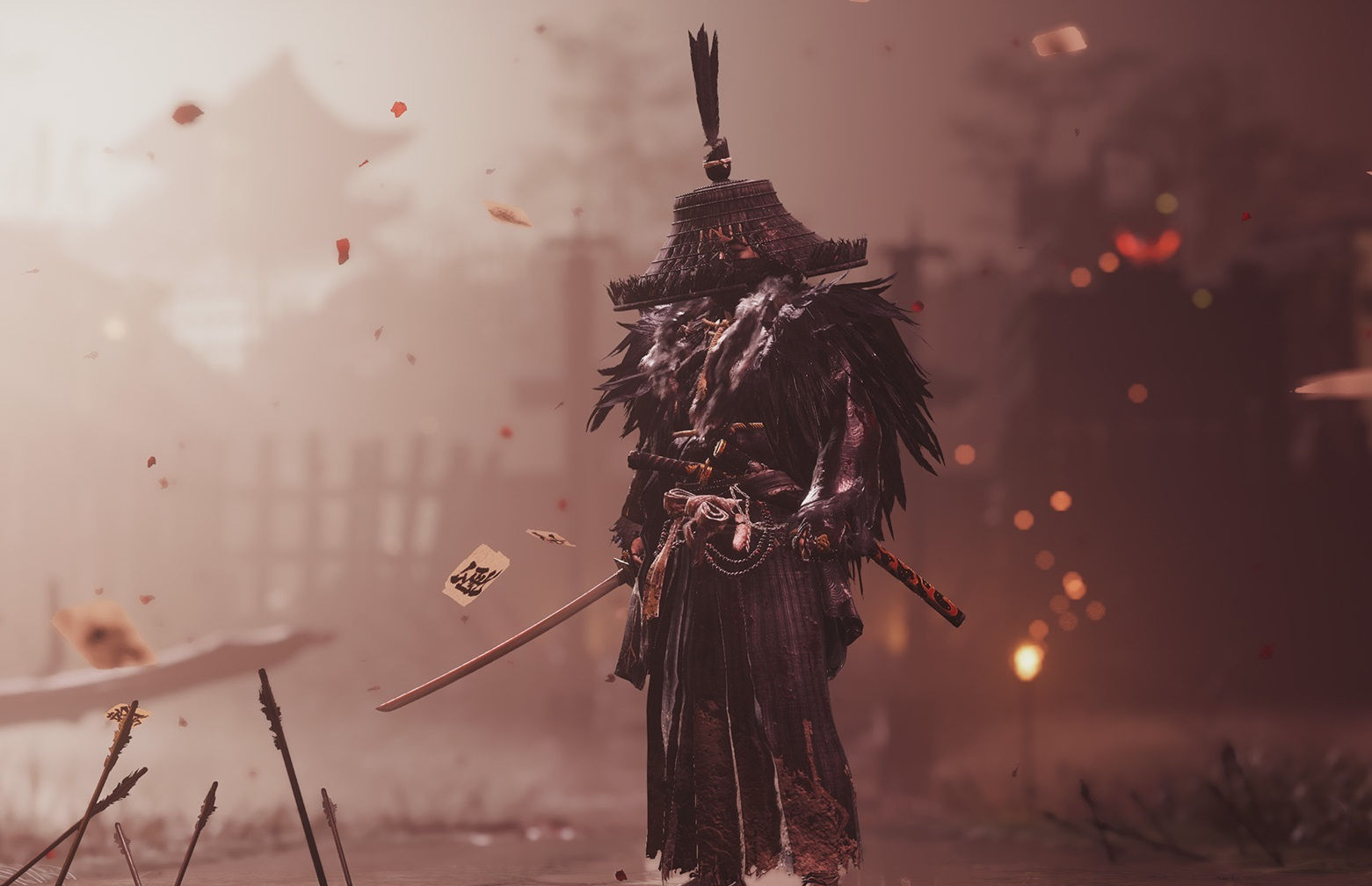 Wallpaper #OhmdBY8BtGB6xQ78i1I542 Ghost of Tsushima Iki Island Armor Guide Where to Find All the Armor