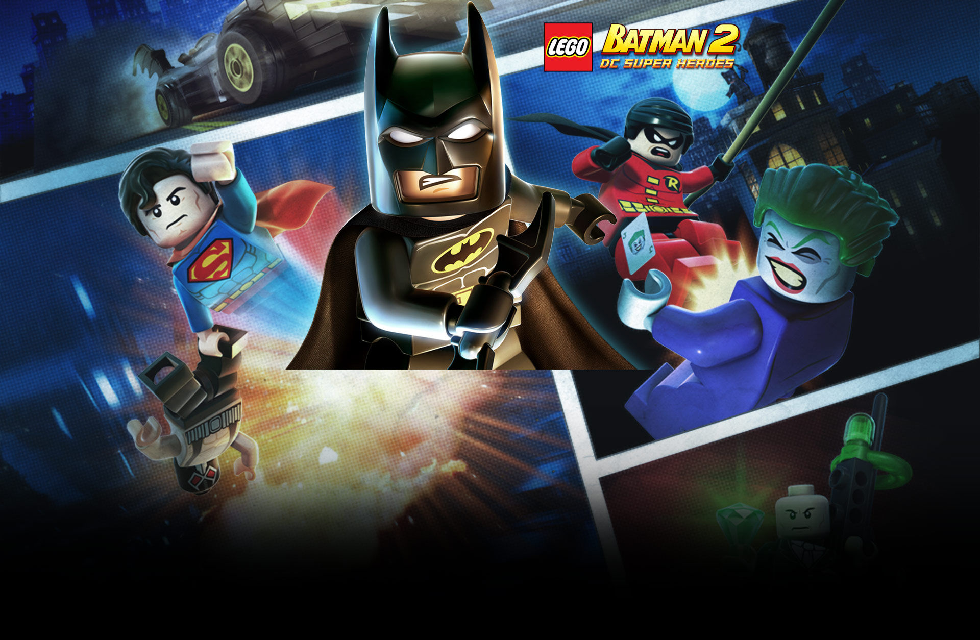 Wallpaper #VxkTLI8BtGB6xQ78C48r28 Buy Lego Batman 2 DC Super Heroes on Gamesload