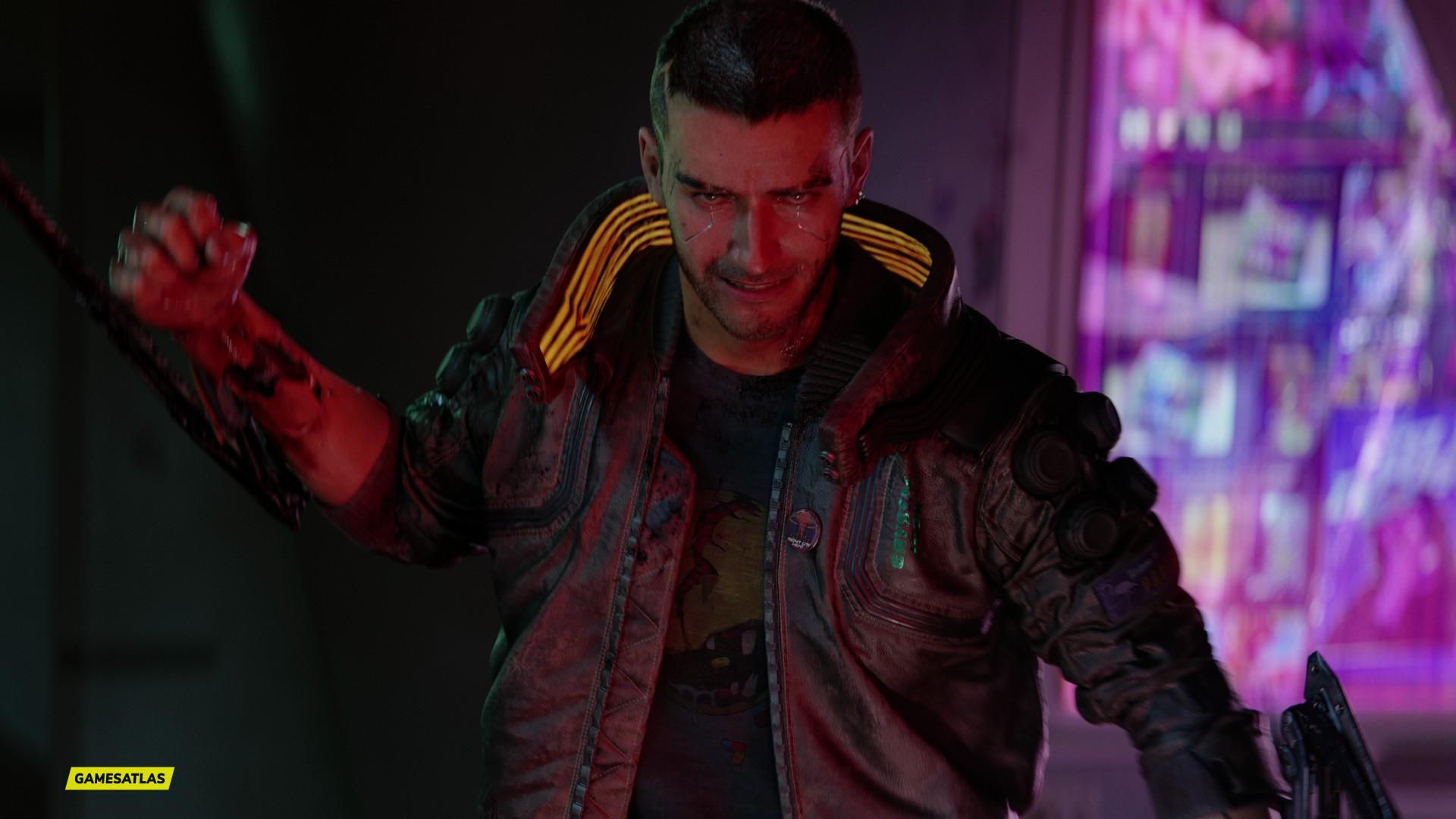 Wallpaper #499B5 Cyberpunk 2077 Character Render 17