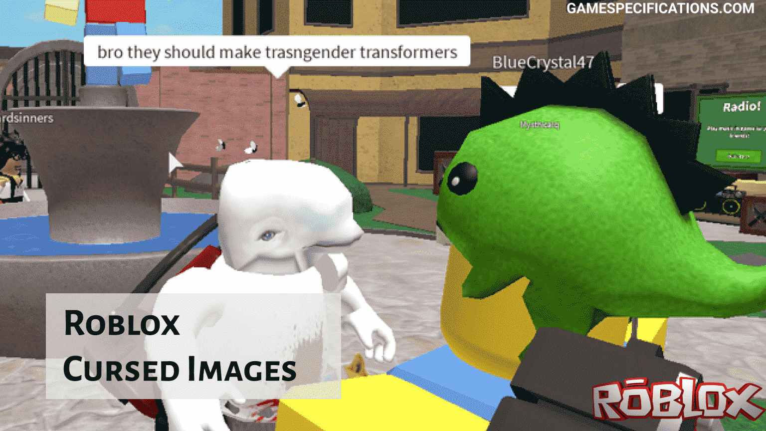 Wallpaper #82hxJJMBSpphPi3-4jgI1 20 Hilarious Roblox Cursed Images Memes Videos Game Specifications