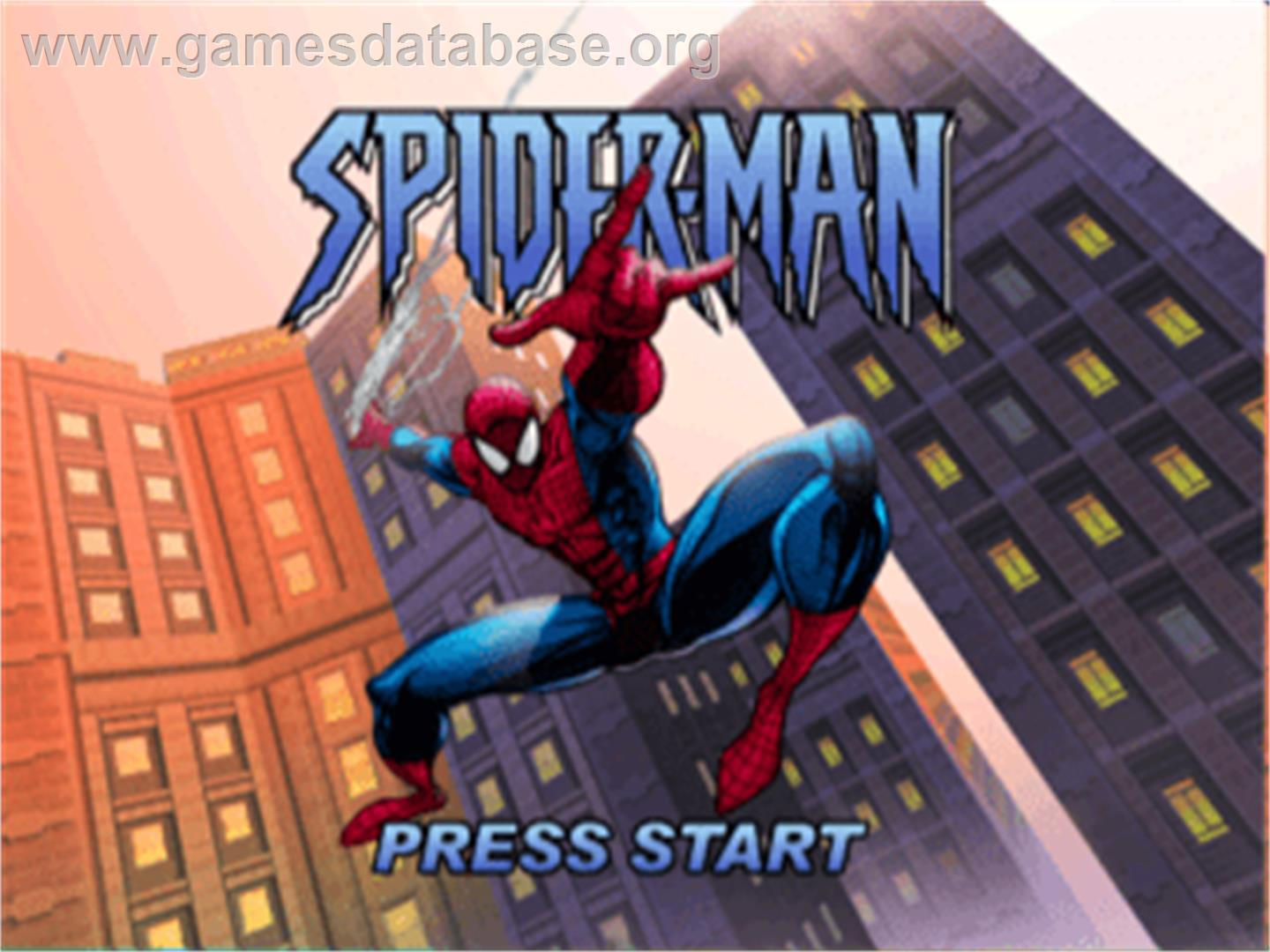 Wallpaper #4vQTOpMBKFX8bn3rknfp147 Spider Man Sony Playstation Artwork Title Screen