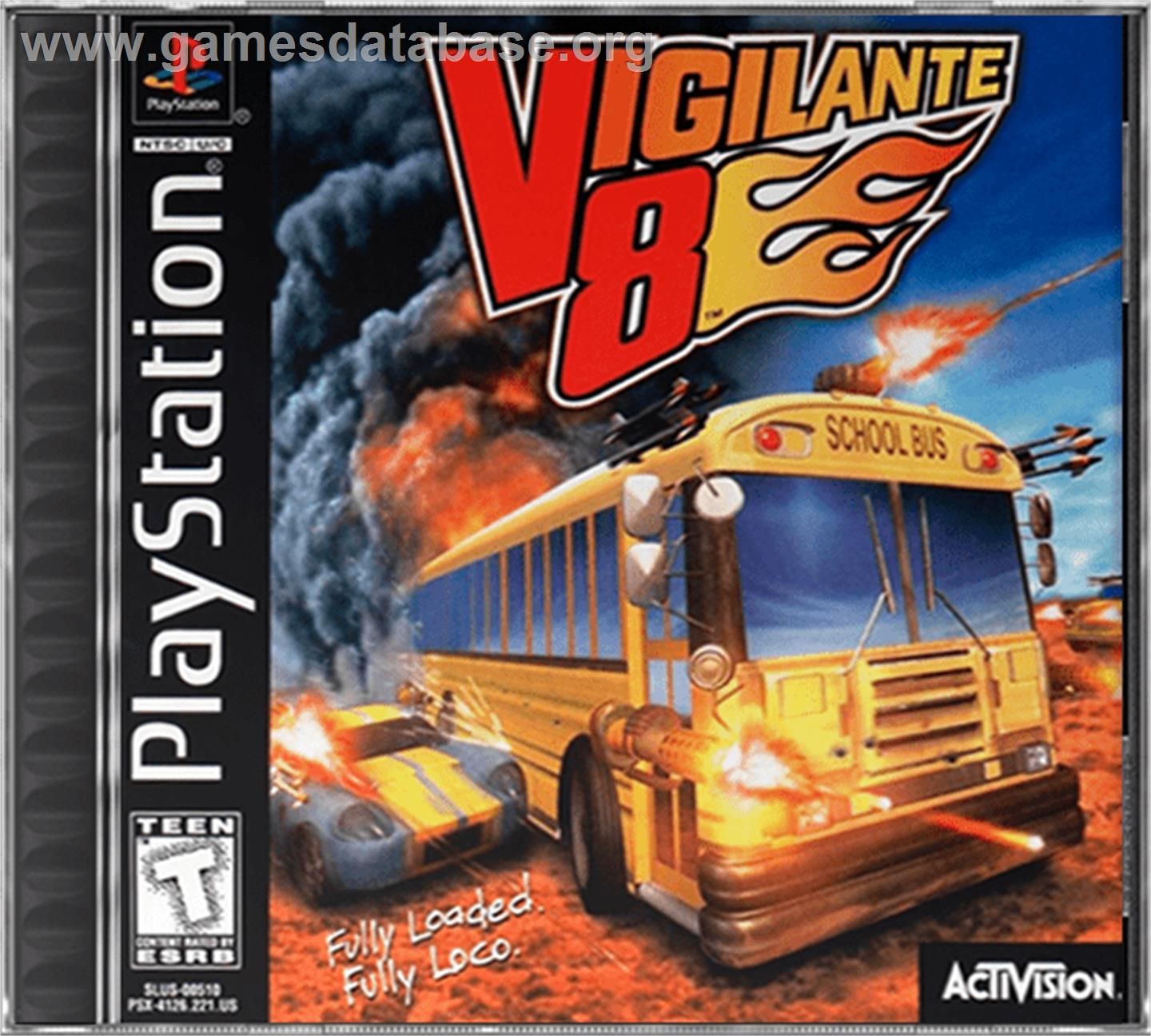 Wallpaper #09860 Vigilante 8 2nd Offense Playstation Computer and Video Games Amazonca