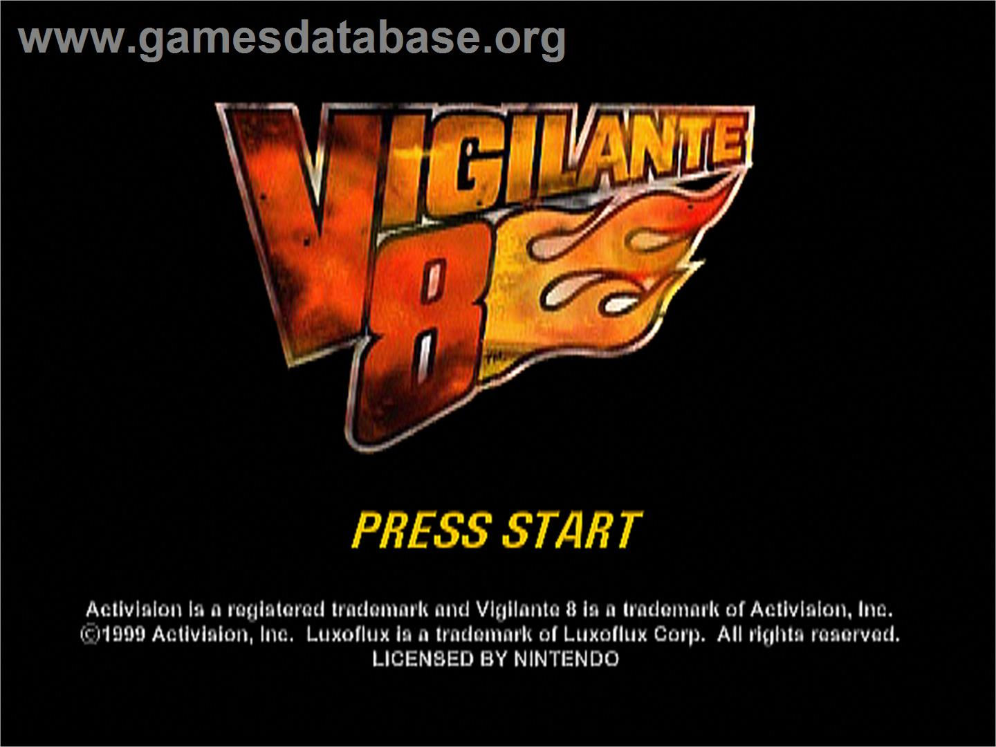 Wallpaper #09860 Vigilante 8 2nd Offense Playstation Computer and Video Games Amazonca