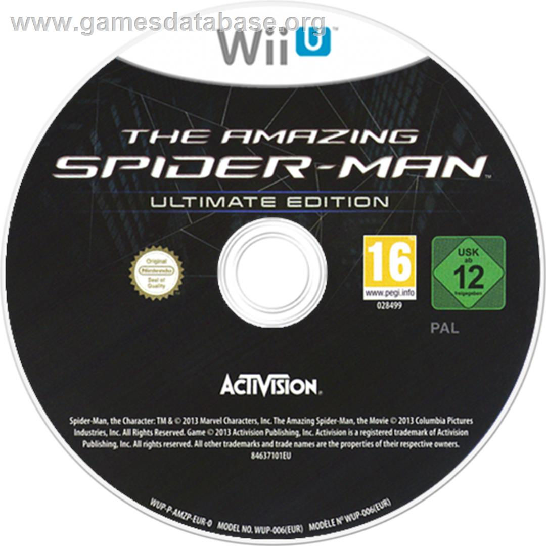 Wallpaper #3hnJJY8BtGB6xQ785oZC43 Amazing Spider Man the Ultimate Edition Nintendo Wii U Artwork