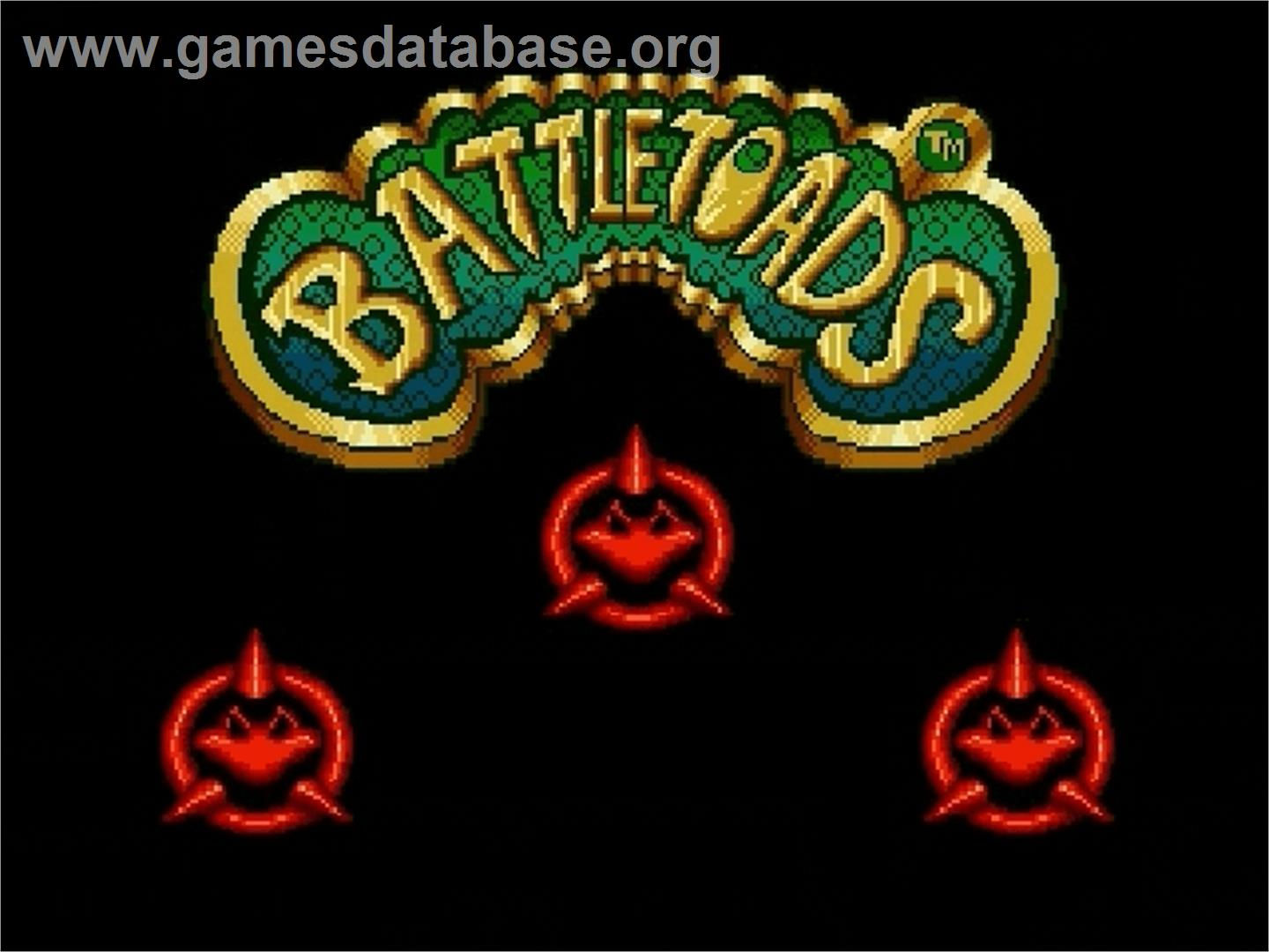Wallpaper #lhVkNpMB-CQNECa2xScY381 Battletoads Sega Genesis Artwork Title Screen