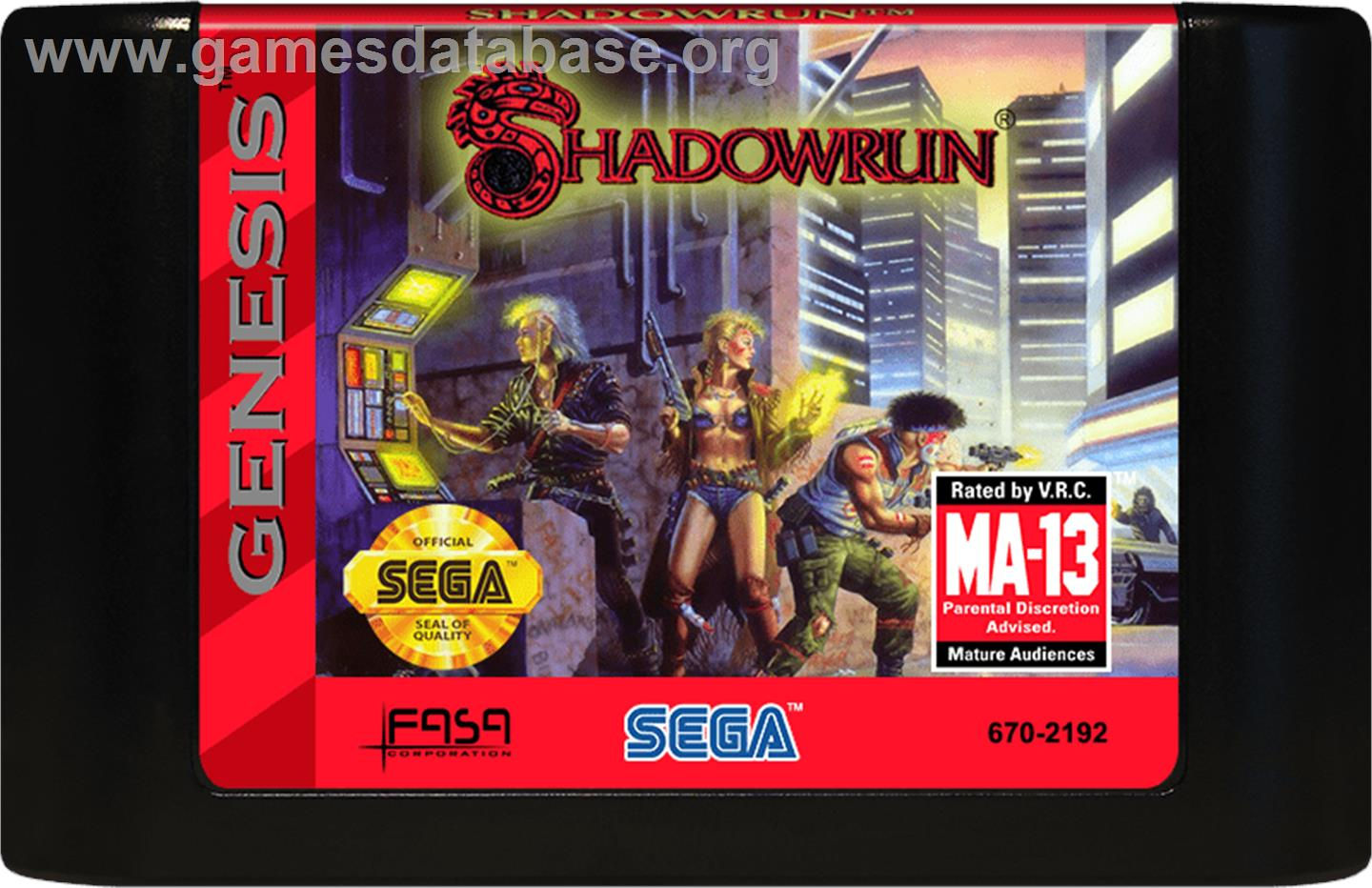 Wallpaper #CR0kLJMBlOZrFDOkVspV285 Shadowrun Sega Genesis Artwork Cartridge
