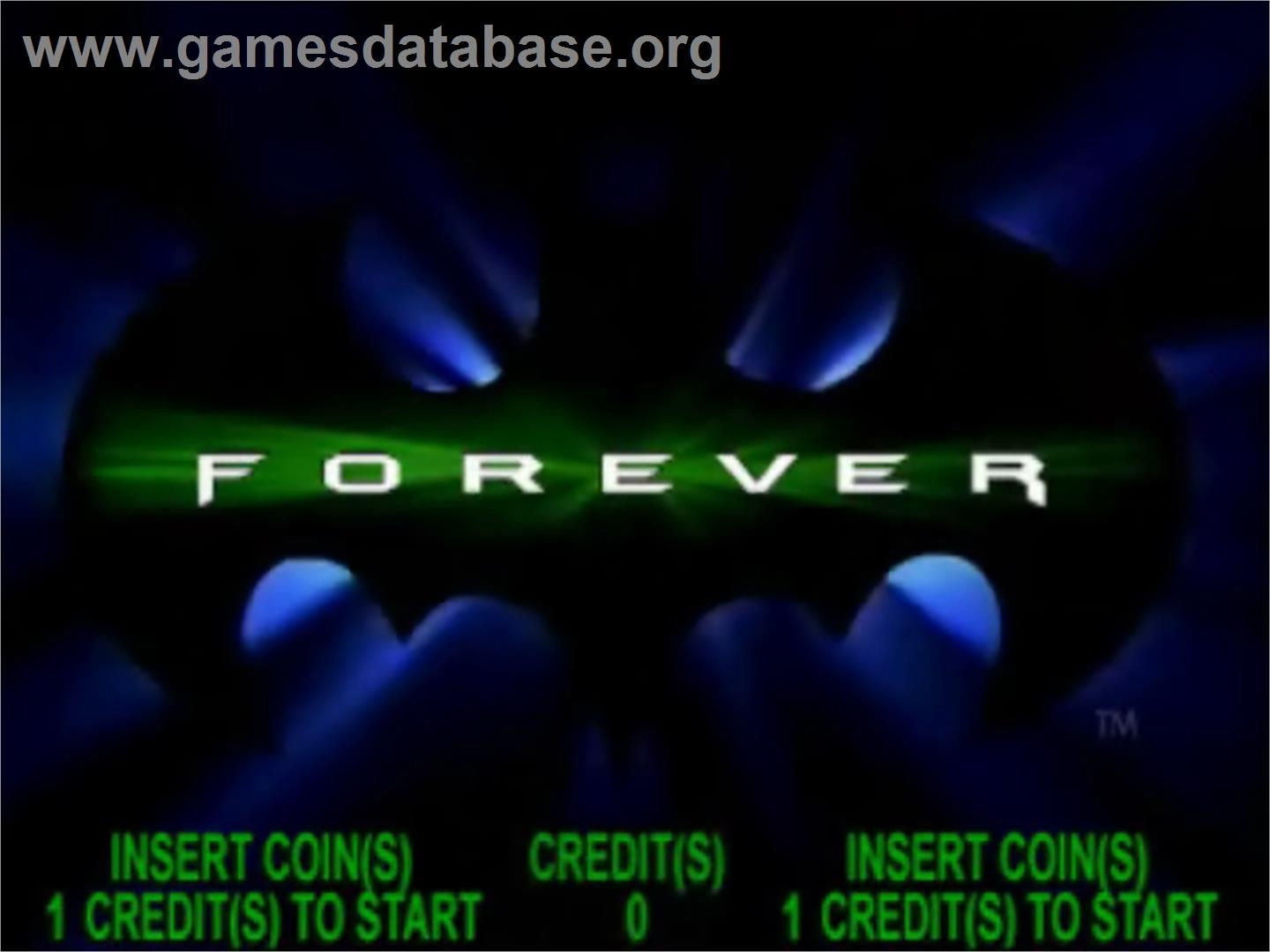 Wallpaper #CRndHY8BtGB6xQ789XgZ20 Batman Forever Sega St V Artwork Title Screen
