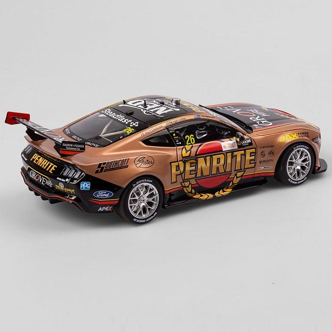 Wallpaper #driY3JIBJvJKYCmENPxe291 Authentic 118 Penrite Racing Ford Mustang GT Winner 2023 Gold Coast