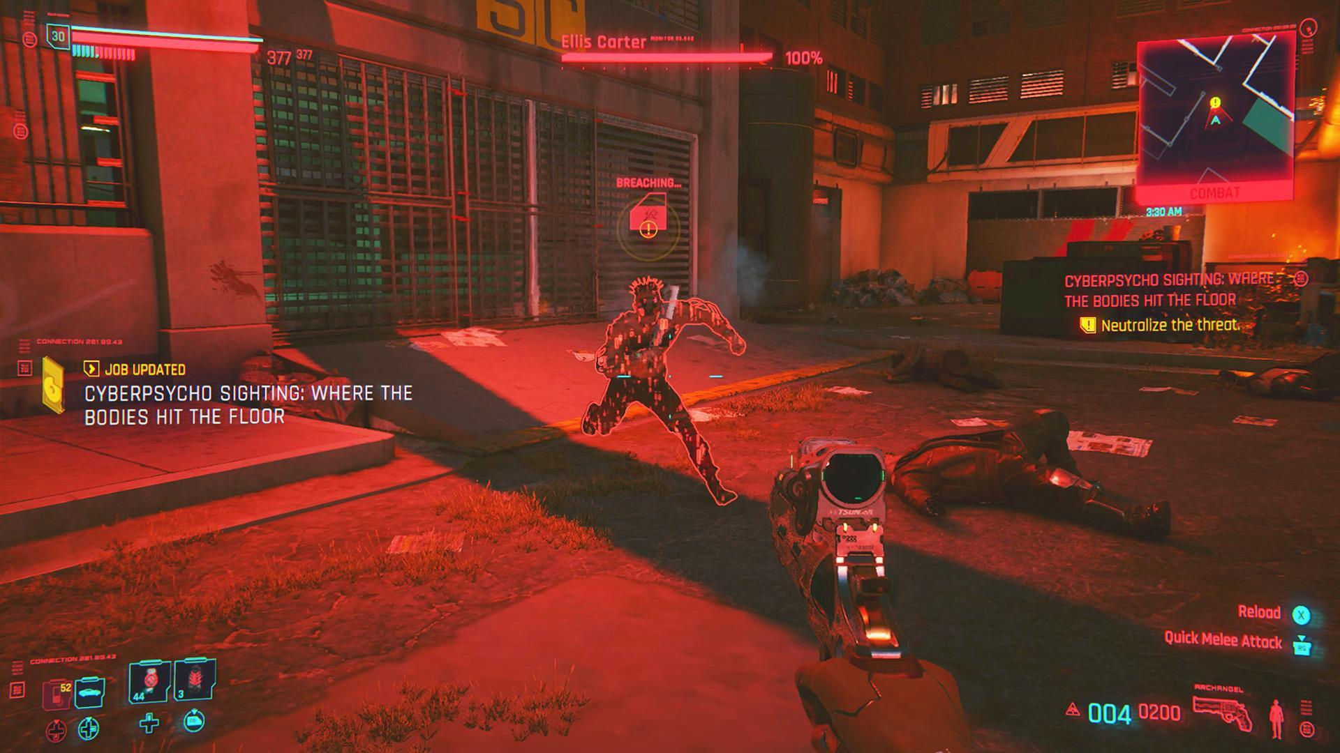 Wallpaper #yzMkM5MBcgDP3FvJmana28 Cyberpunk 2077 Cyberpsycho Sighting Where the Bodies Hit the Floor