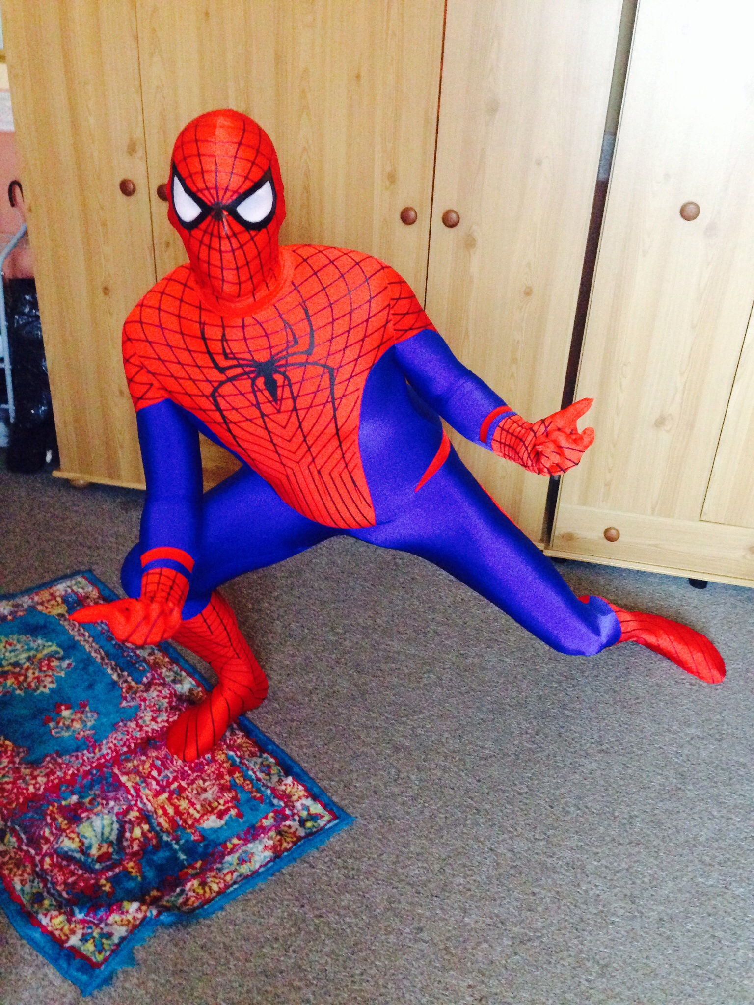 Wallpaper #rhl_Io8BtGB6xQ78hYLe54 Reviews Newest Spandex Lycra Amazing Spiderman Costume Zentai Suit