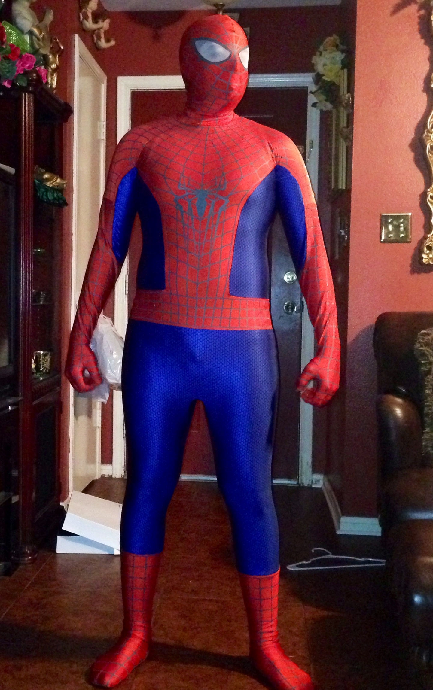 Wallpaper #rhl_Io8BtGB6xQ78hYLe9 Reviews New 3 D Spandex Lycra Amazing Spiderman 2 Zentai Costume