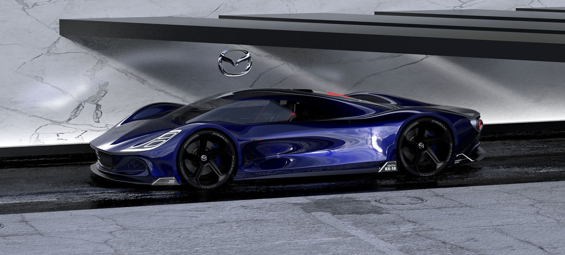 Wallpaper #fmejDJMBSpphPi3-f9-x10 Mazda Rx 10 Longtail Hypercar 2 Auta a Motorky Z Japonska