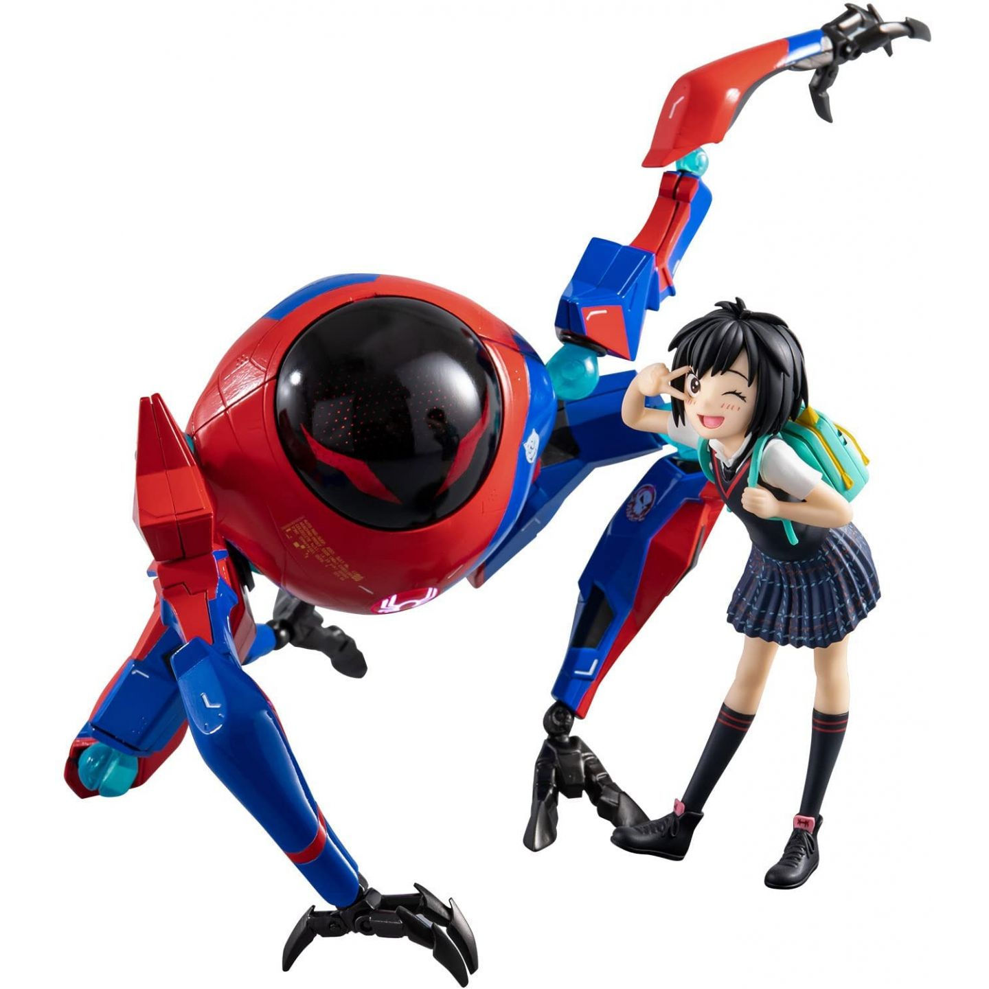 Wallpaper #t-_6S5MBMN-XEVvVqTyE422 Sentinel Spider Man into the Spider Verse SV Action Peni Parker