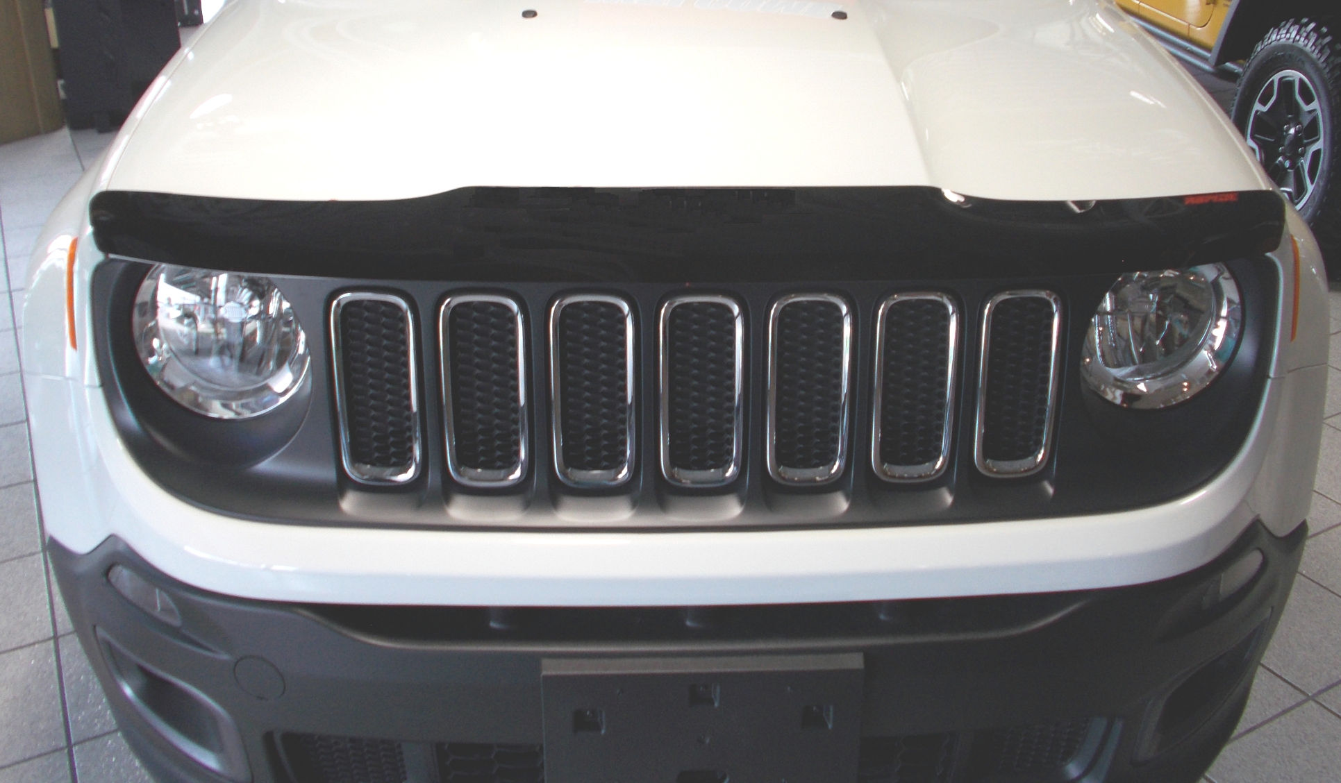 Wallpaper #Uh1hLZMBlOZrFDOkhtBE12 Jeep Renegade 2015 Up Rapidefit Hood Protector