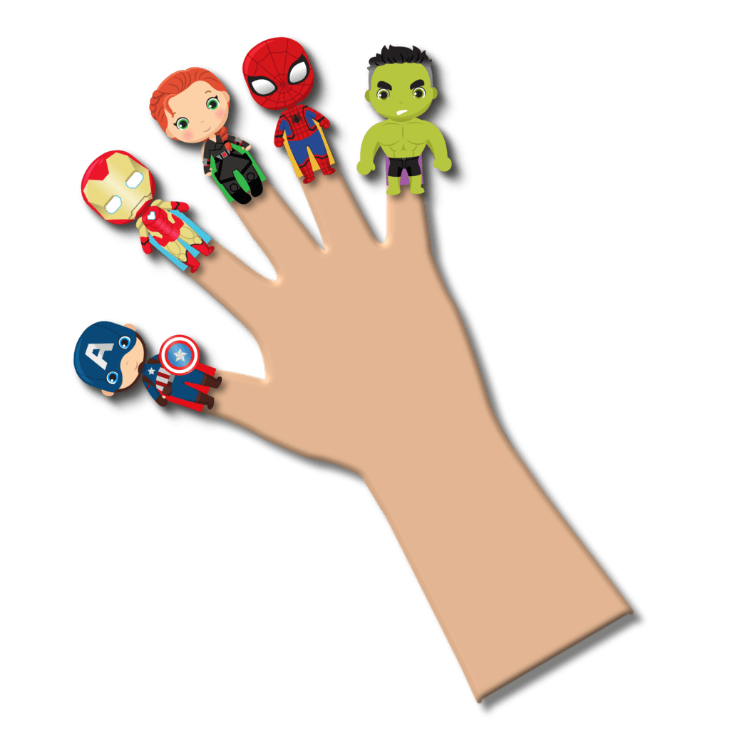 Wallpaper #DDF6NZMB5zzyi_yYrVeh194 Free Printable Avengers Finger Puppets Big Family Blessings