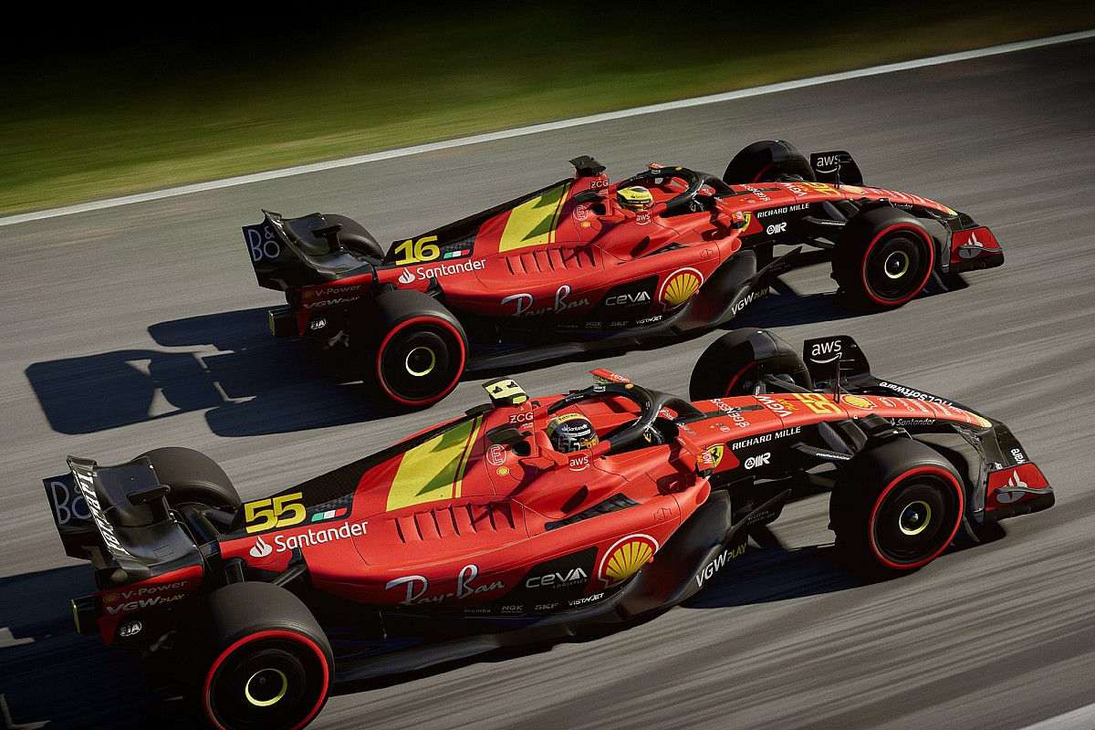 Wallpaper #8ndGJ5MB-pgBXx60VKRe65 Ferrari Reveals Special Livery for F1 Italian Grand Prix