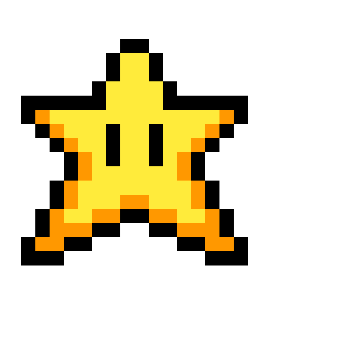 Wallpaper #UhntEI8BtGB6xQ78xmB457 Pixilart 8 Bit Mario Star by Powerful Pickle