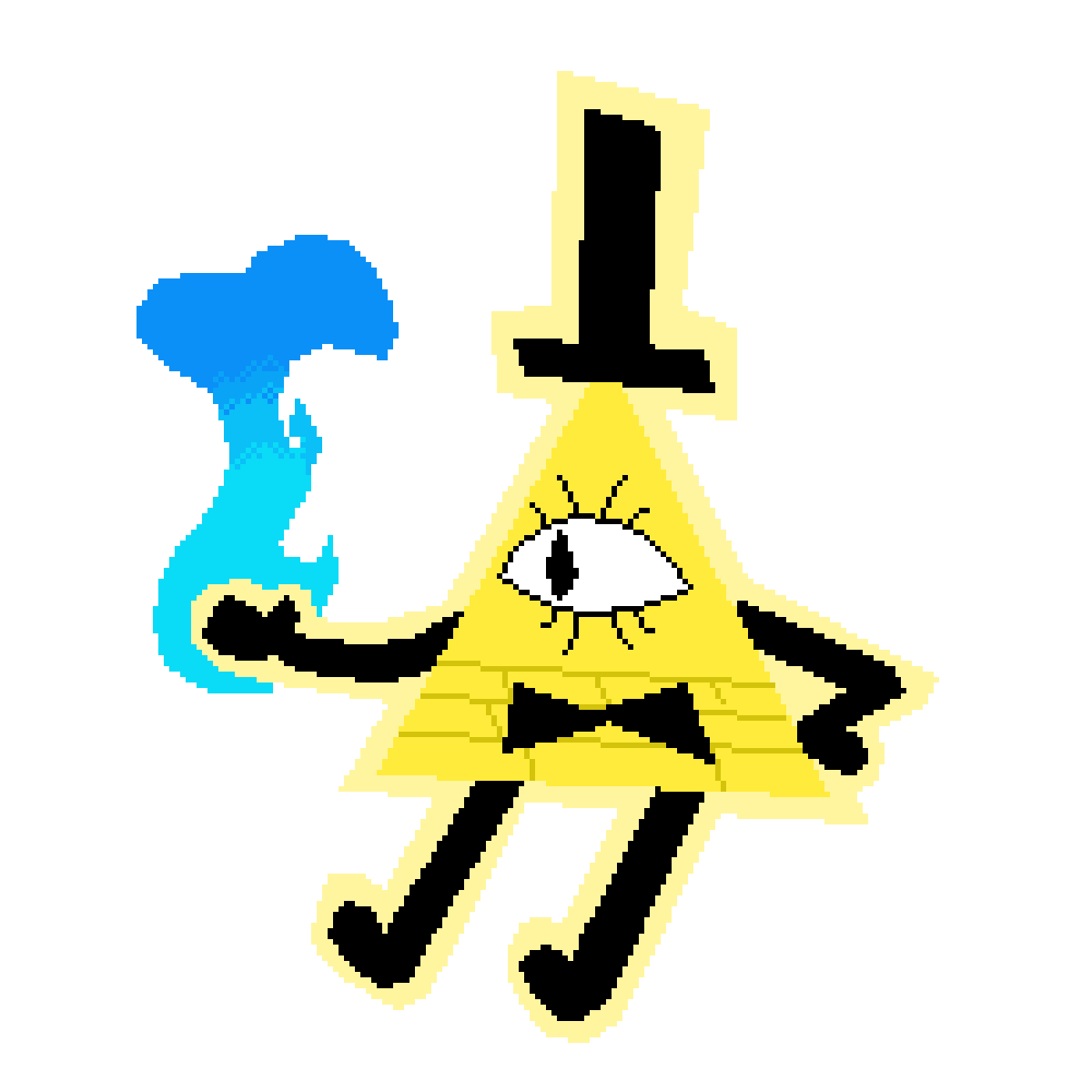 Wallpaper #yGeGApMBSpphPi3-qq-c232 Pixilart Bill Cipher by Jasonsenpai