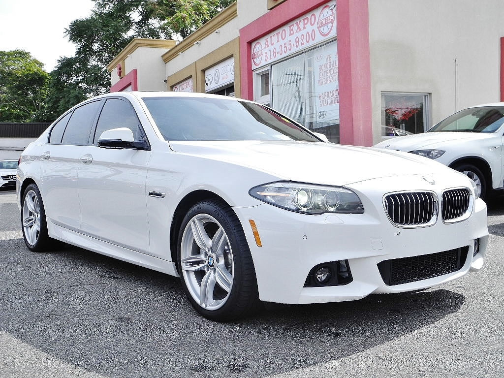 Wallpaper #JhlHB48BtGB6xQ78t1by27 2014 BMW 5 Series 535i M Sport Pkg 63883 Miles White Sedan 6 Cylinder