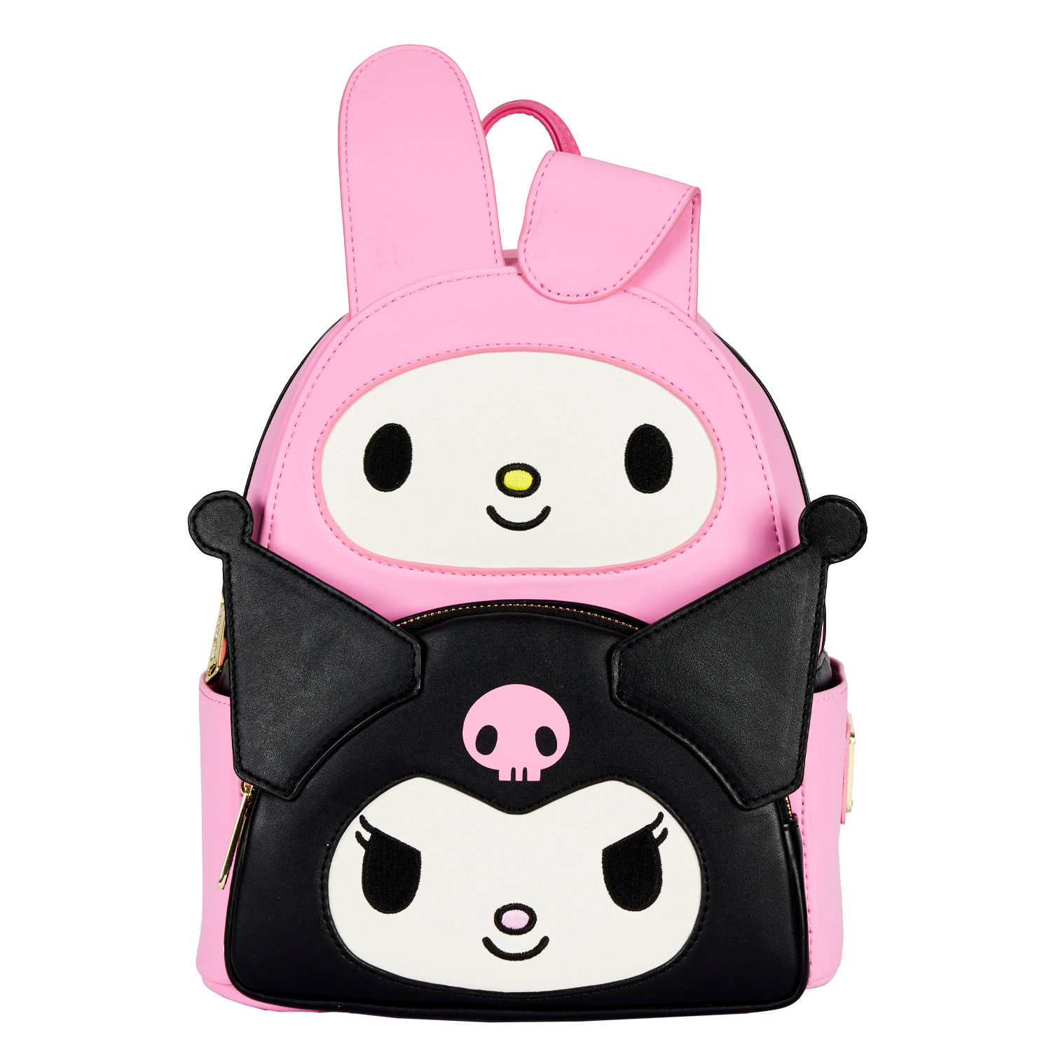 Wallpaper #wjGzNZMB5zzyi_yY0Fcl290 Universal Loungefly Mini Backpack Sanrio My Melody Kuromi Double Pocket