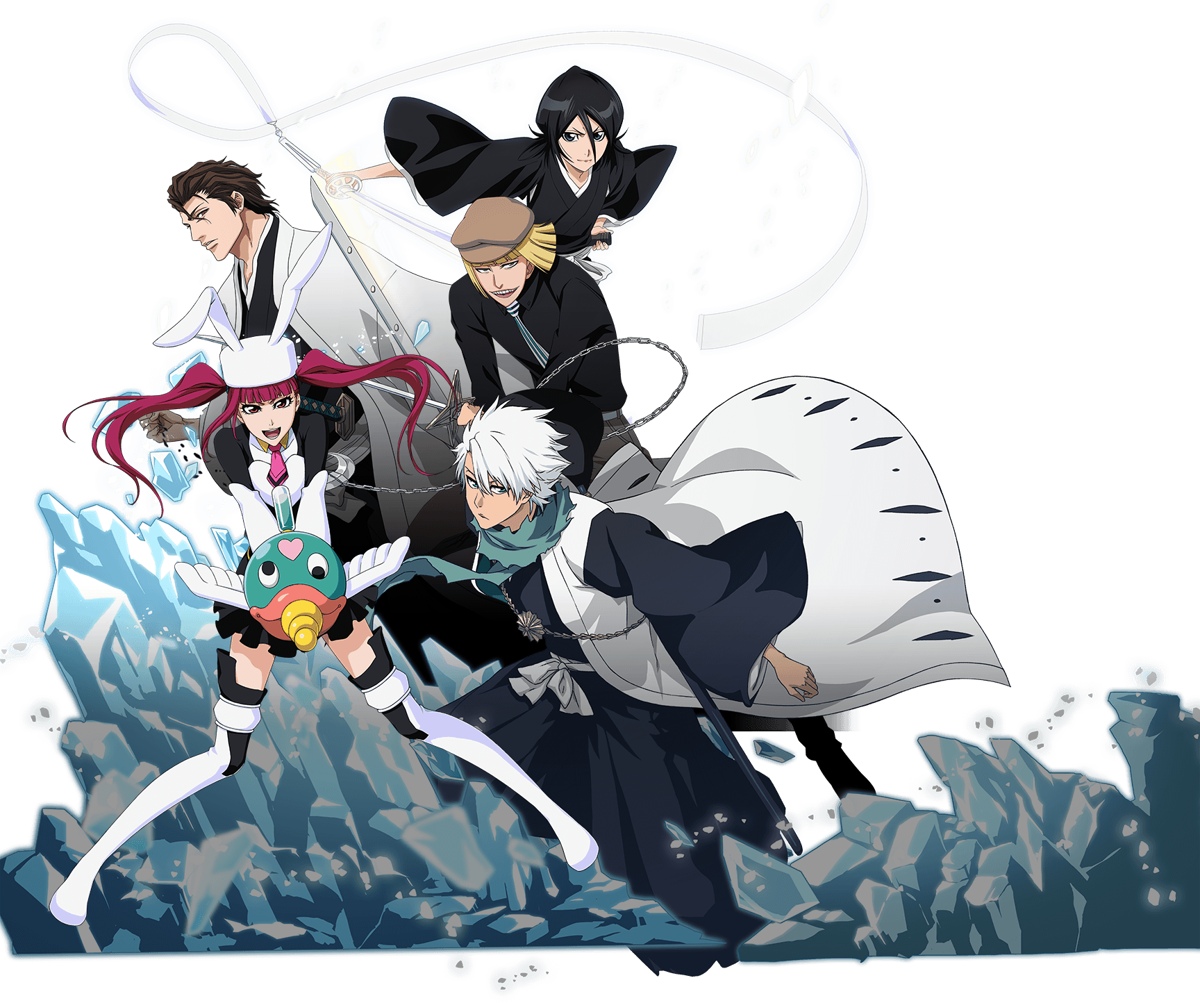 Wallpaper #eGc_9ZIBSpphPi3-s36N245 Bleach Brave Souls Best Team Lenasoul