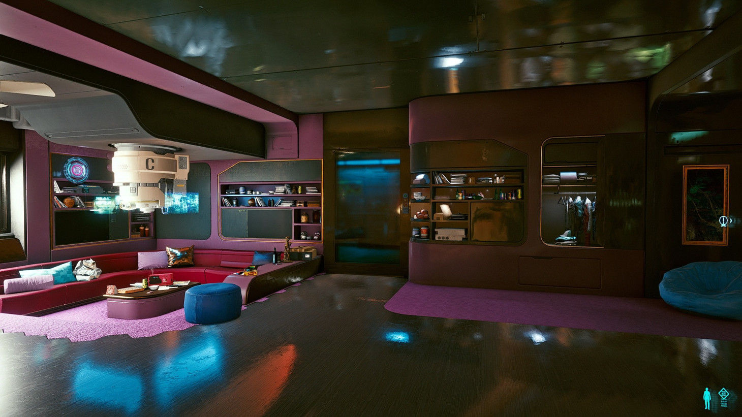Wallpaper #_xkHJY8BtGB6xQ78zoXN49 Change How vs Apartment Looks with This Cyberpunk 2077 Mod Game Informer