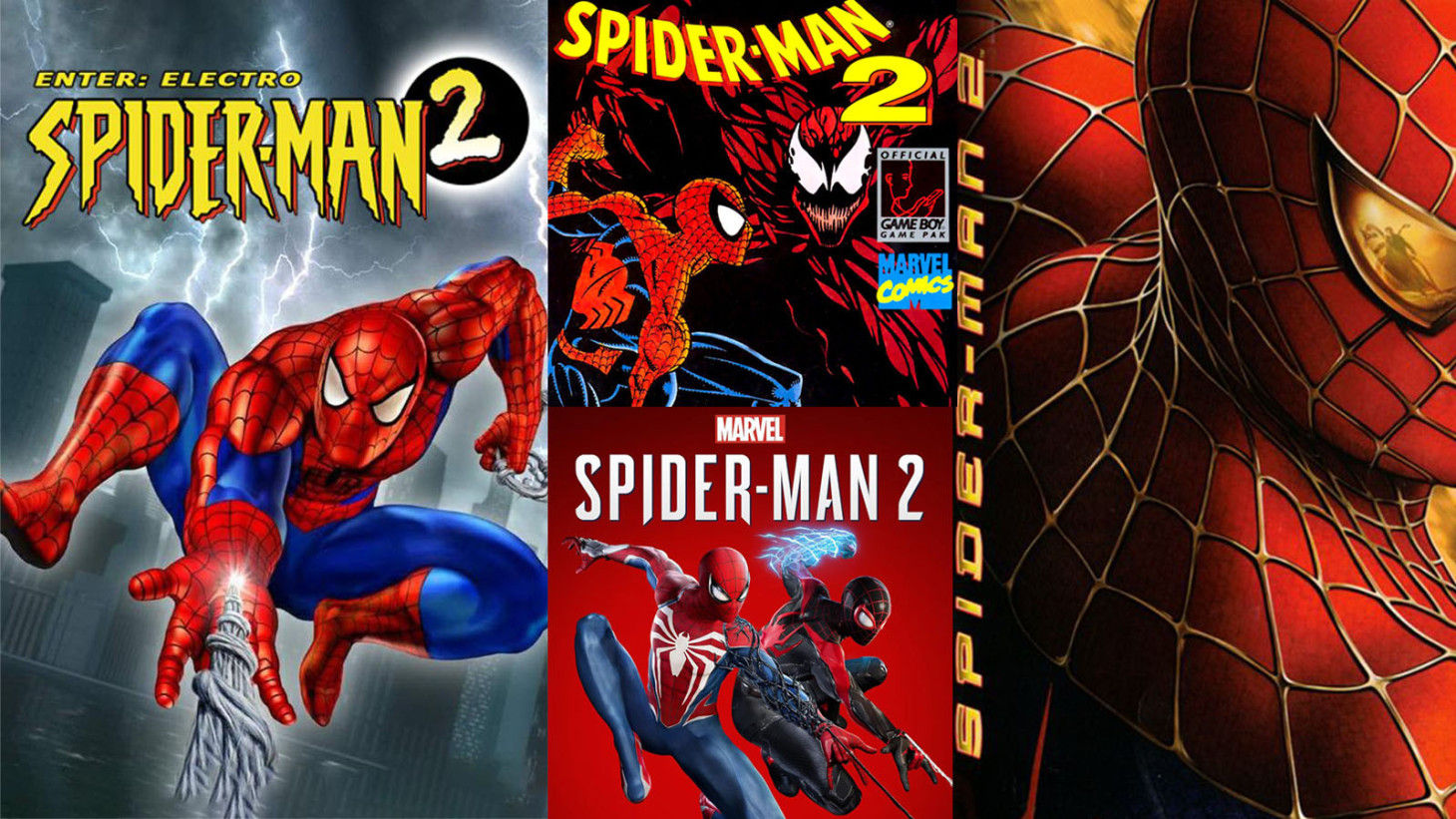 Wallpaper #VzGZNZMB5zzyi_yYJVc2139 The Top Six Spider Man 2 Games of All Time Game Informer