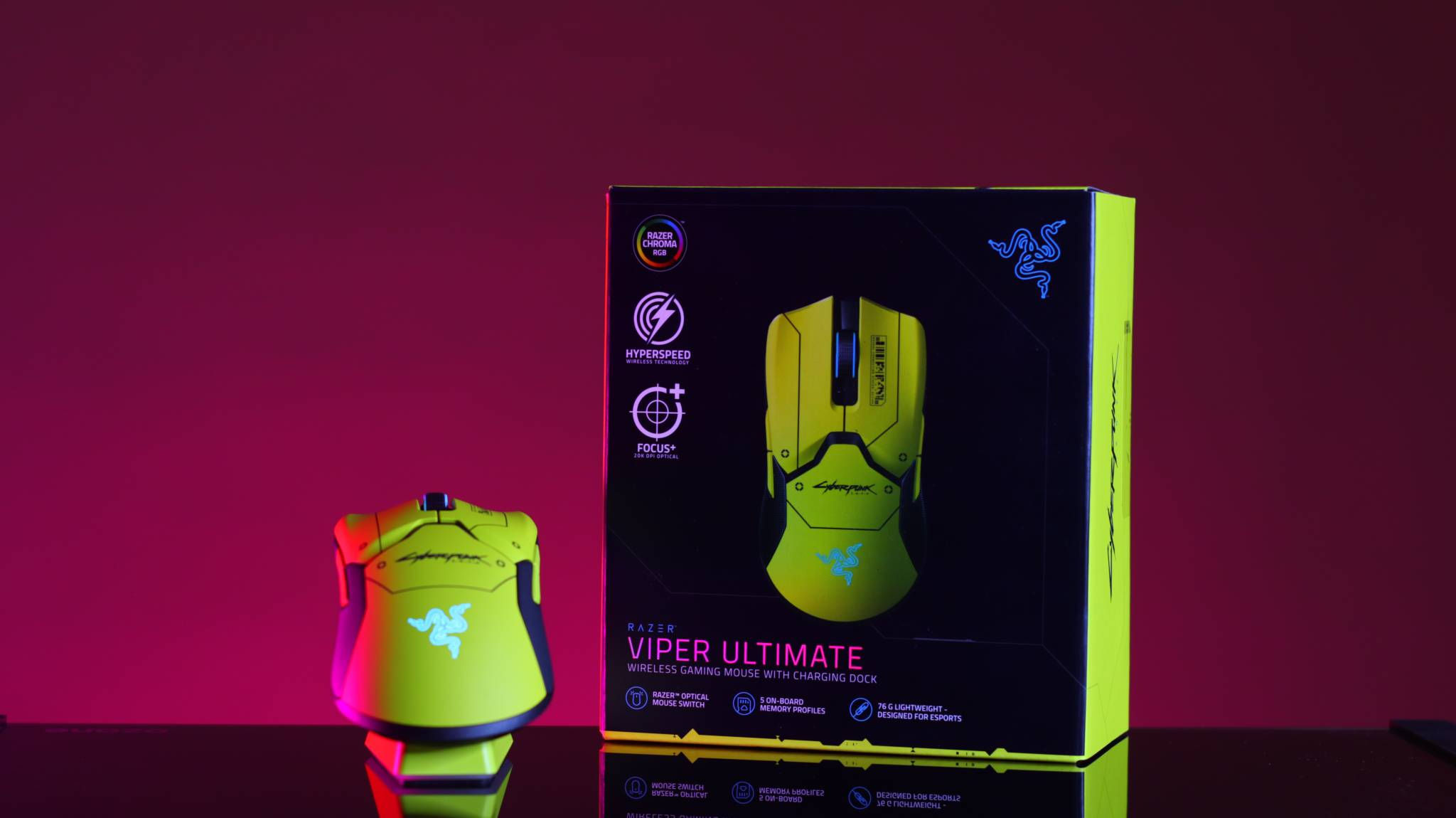 Wallpaper #jKeiMpMBlSzal8H1ONuh48 Razer Viper Ultimate Cyberpunk 2077 Edition Review Y Unboxing