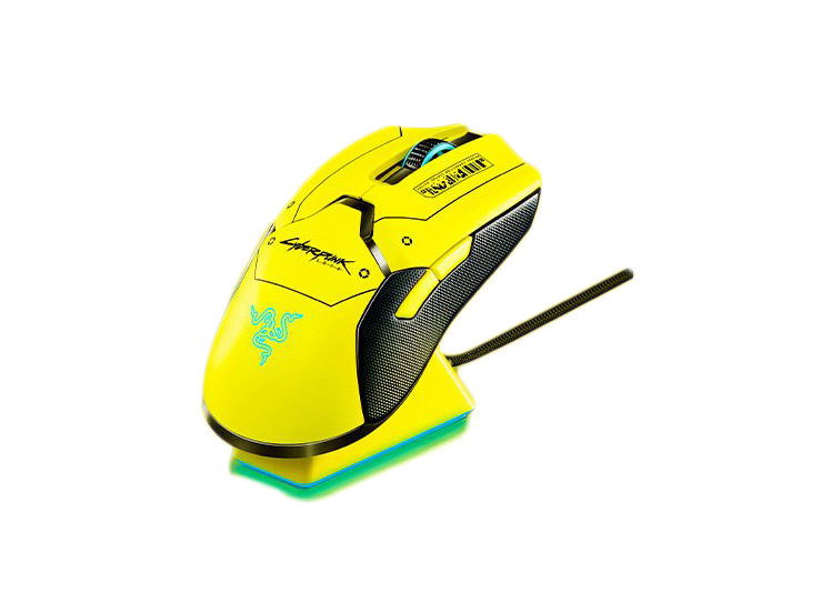 Wallpaper #jKeiMpMBlSzal8H1ONuh1 Razer Viper Ultimate with Charging Dock Cyberpunk 2077 Edition Wireless