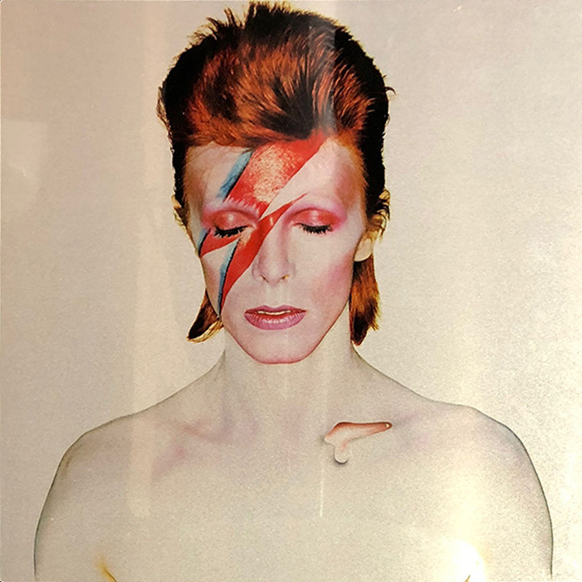 Wallpaper #7030a Aladdin Sane De David Bowie Cd Chez Libertemusic Ref123255141