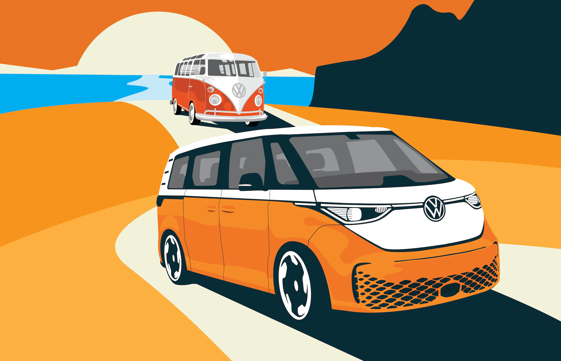 Wallpaper #PWdTBJMBSpphPi3-NLeu290 Volkswagen to Launch International Volkswagen Bus Day with Debut of All