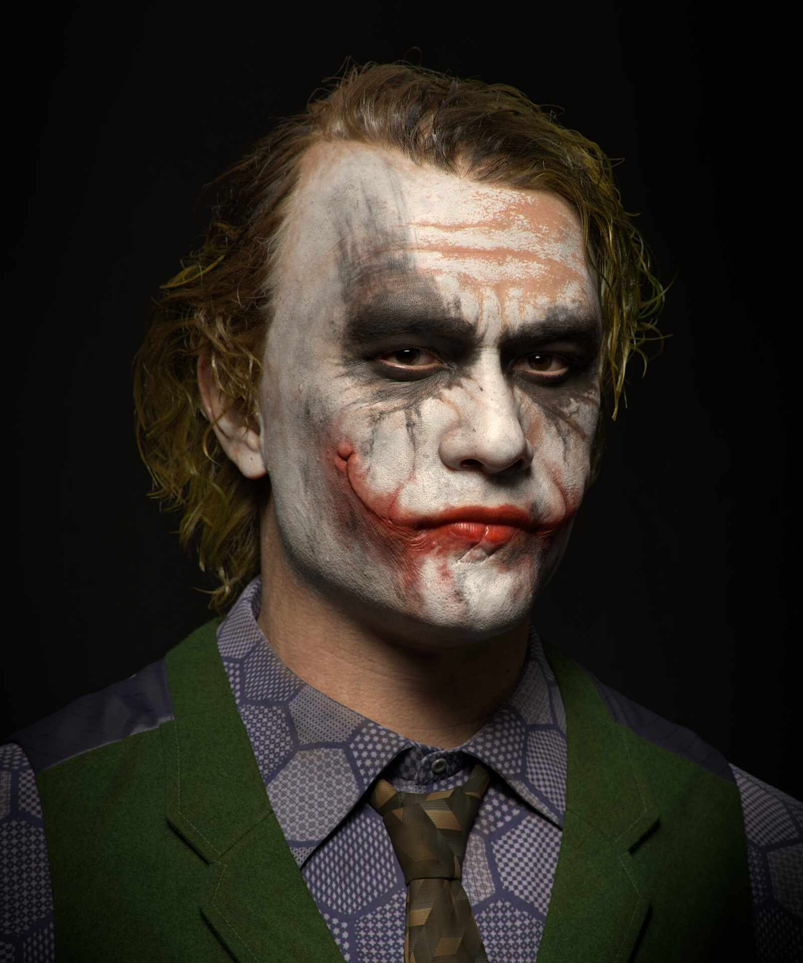 Wallpaper #pLg525IBJvJKYCmE3_XP184 Heath Ledger Joker Zbrushcentral