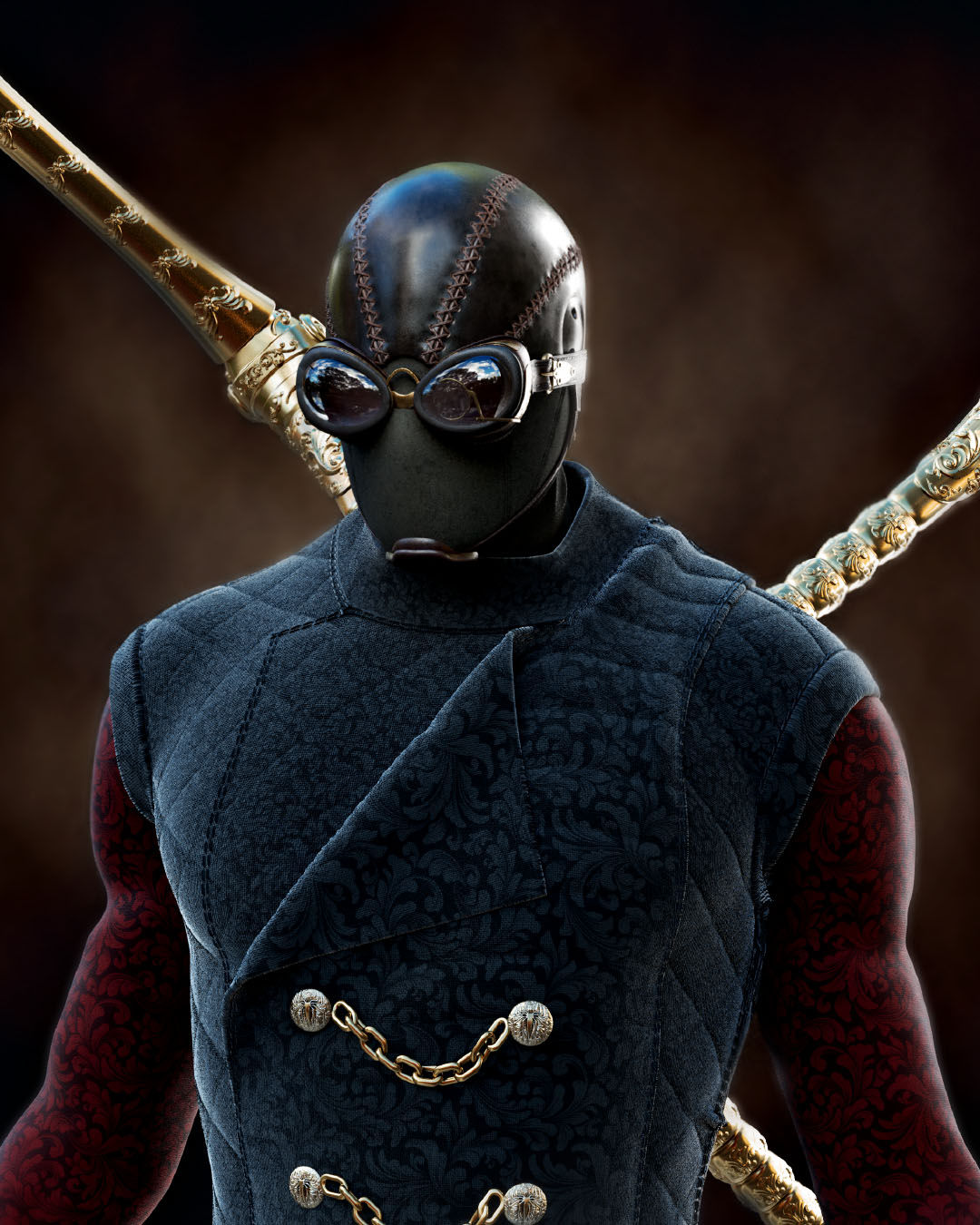 Wallpaper #MVgVNJMBzN9vxX348jvw421 Spiderman Steampunk Zbrushcentral