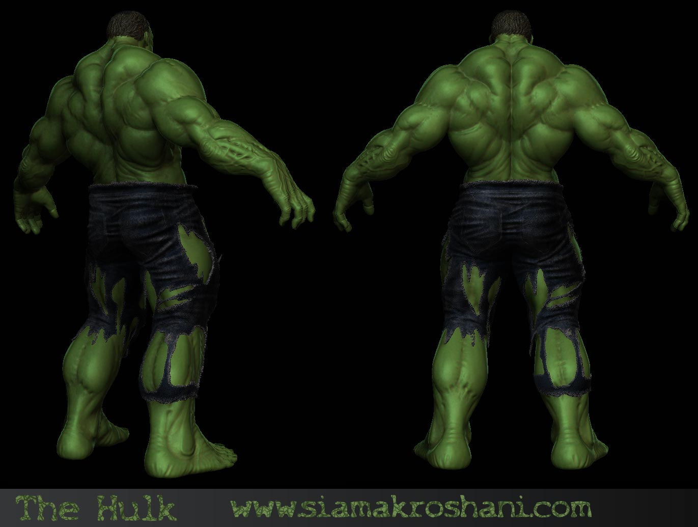 Wallpaper #WmciD5MBSpphPi3-_O2M37 Hulk vs Batman Zbrushcentral