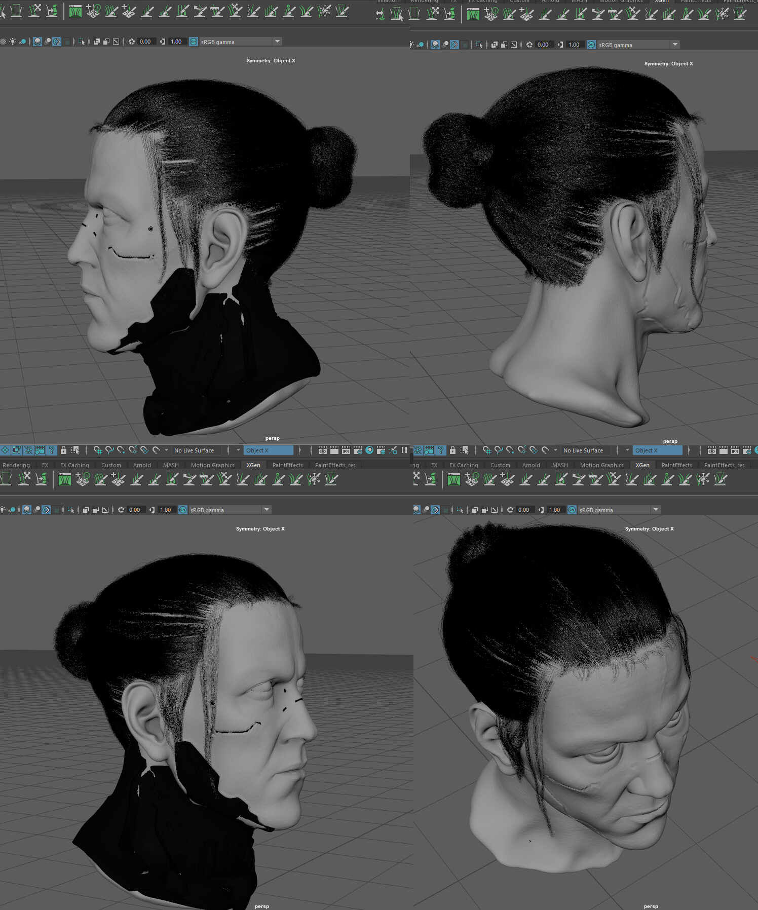 Wallpaper #Uhm8Fo8BtGB6xQ78HG4922 Goro Takemura Cyberpunk 2077 Fan Art Zbrushcentral