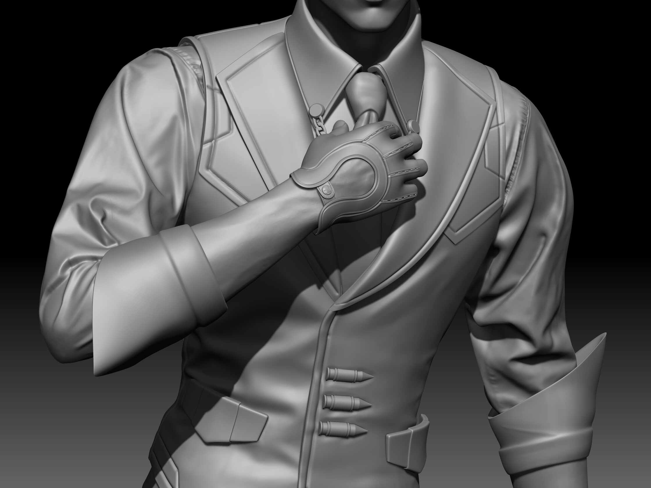 Wallpaper #_2fvC5MBSpphPi3-59se88 Chamber Valorant Zbrushcentral