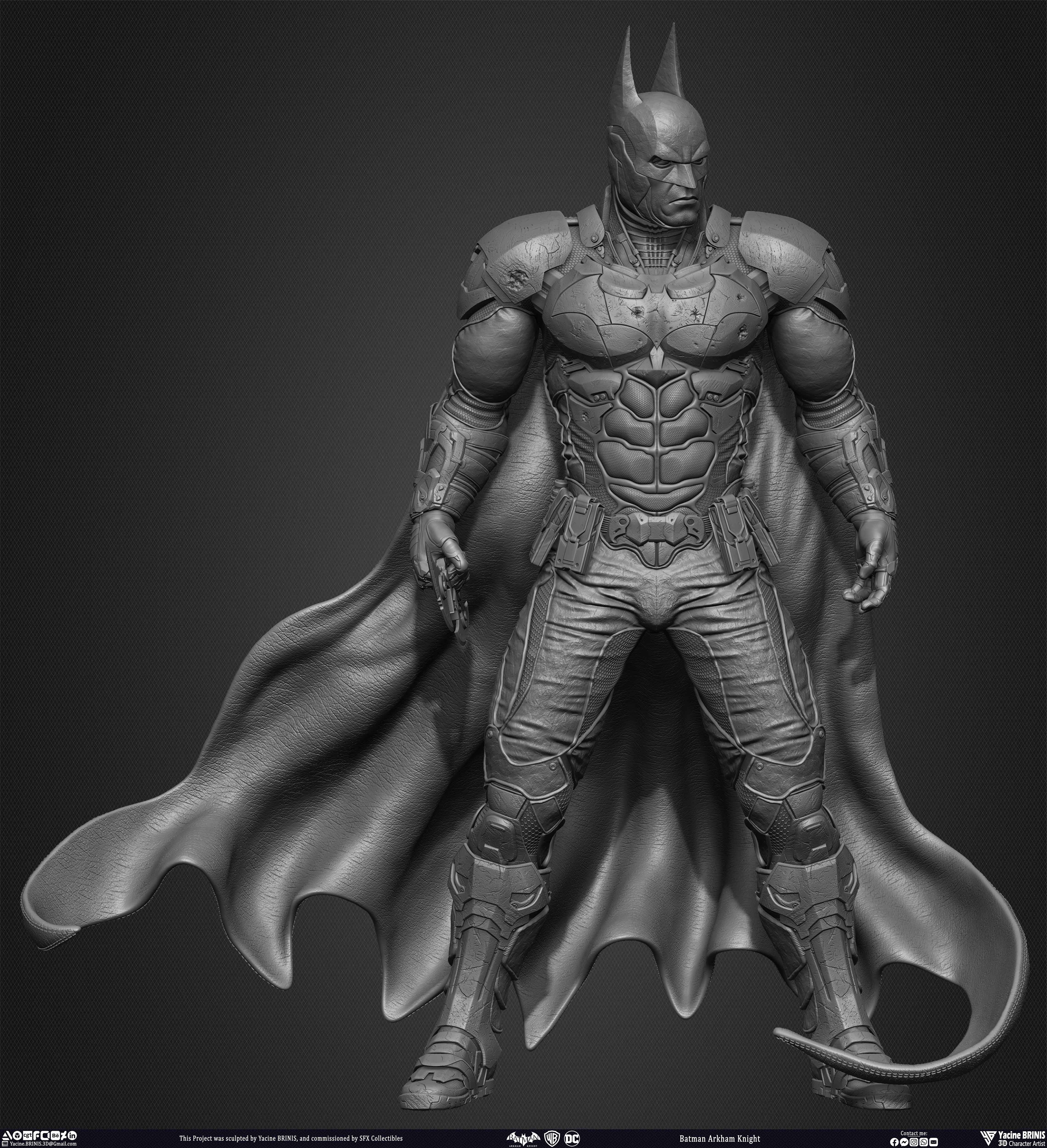 Wallpaper #bs7zJJMB71dOy6JZNBJ_282 Batman Arkham Knight Warner Bros Vol 2 Zbrushcentral