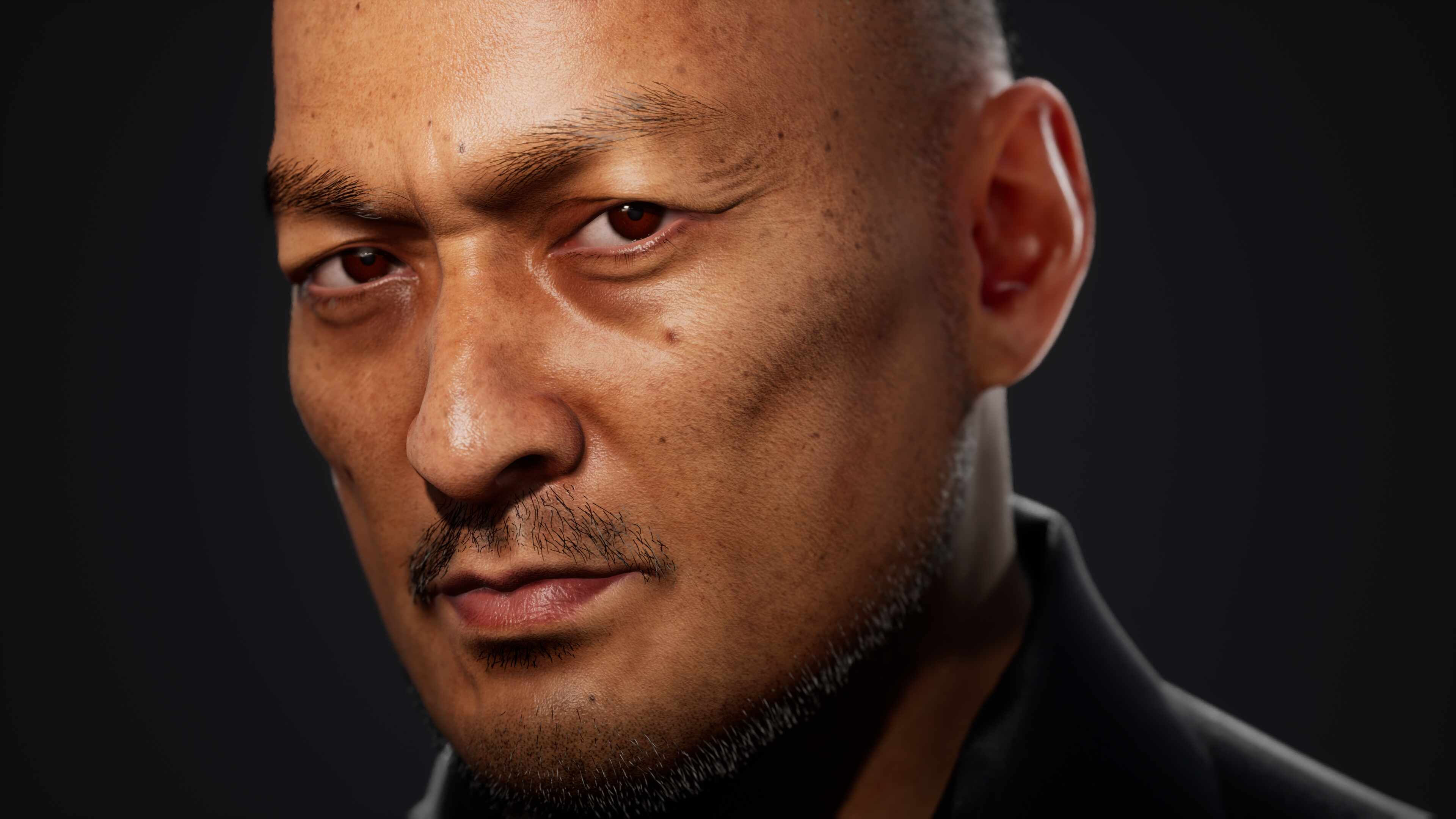 Wallpaper #VGhEGJMBSpphPi3-qRLf187 Ken Watanabe Likeness Zbrushcentral