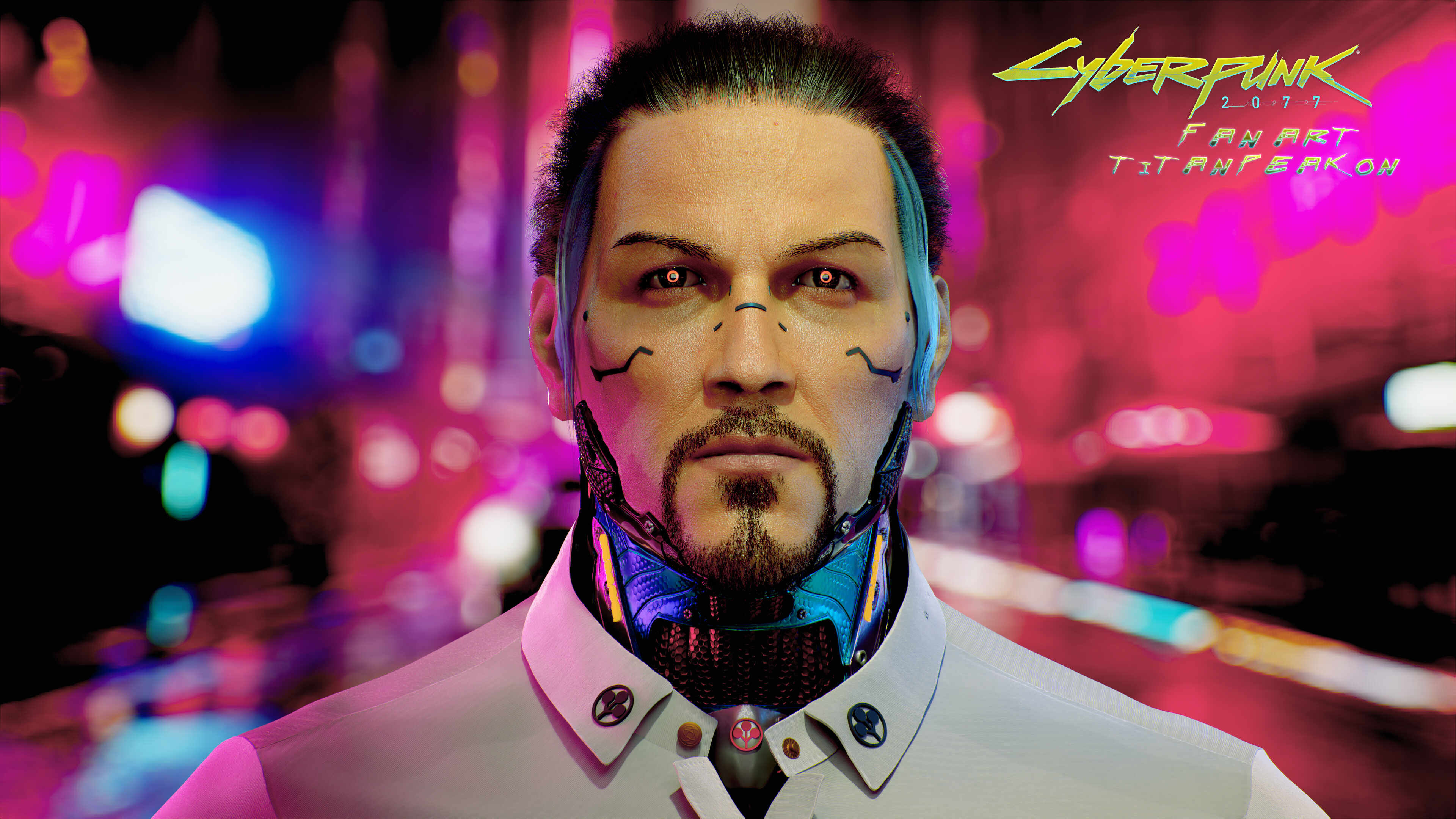 Wallpaper #4AAN644BSdW8dNouThDW6 Goro Takemura Cyberpunk 2077 Fan Art 2 by Brudva Zbrushcentral