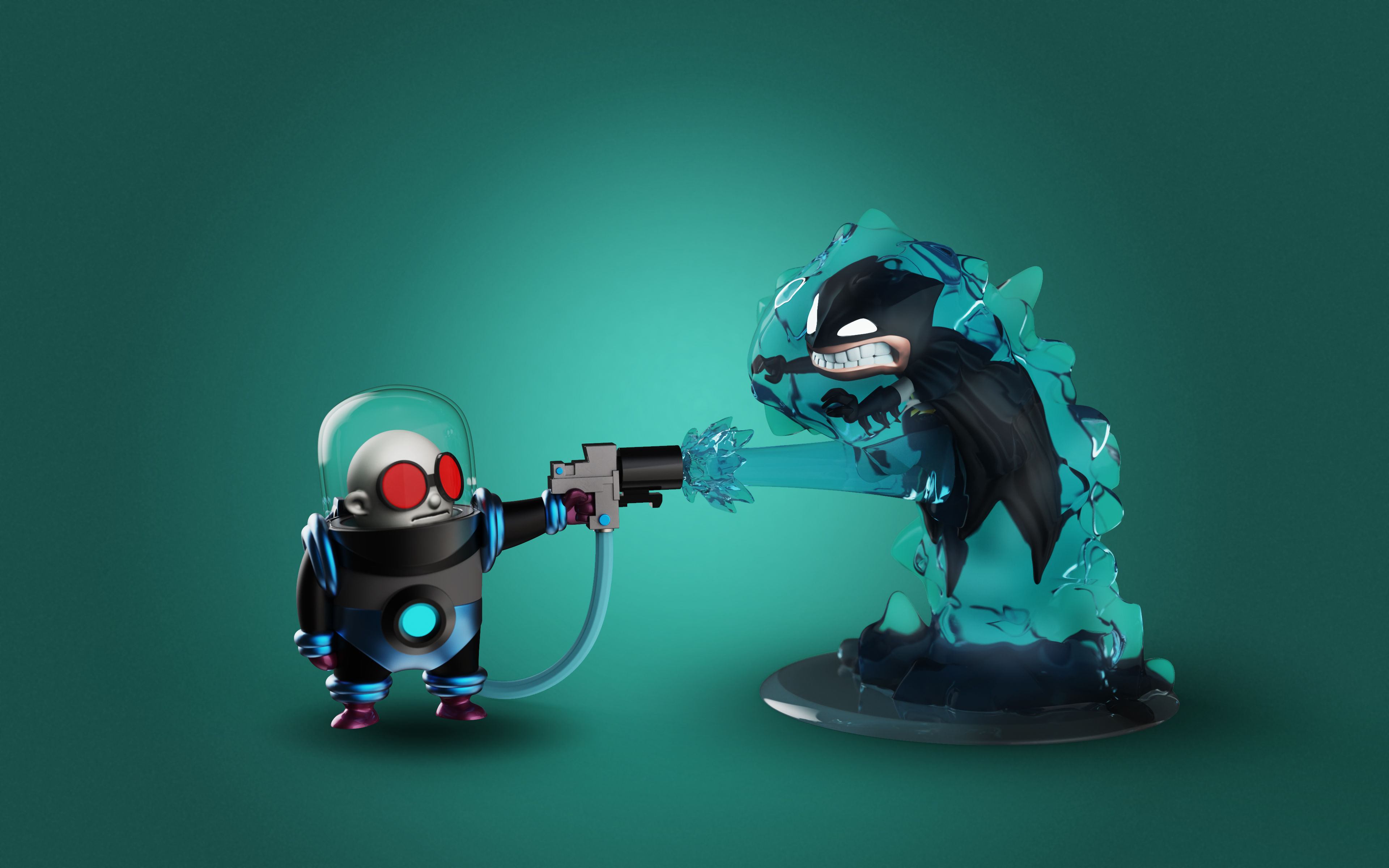 Wallpaper #yZkwP5MBUcASHT6nFsvK333 Mr Freeze 3D Zbrushcentral