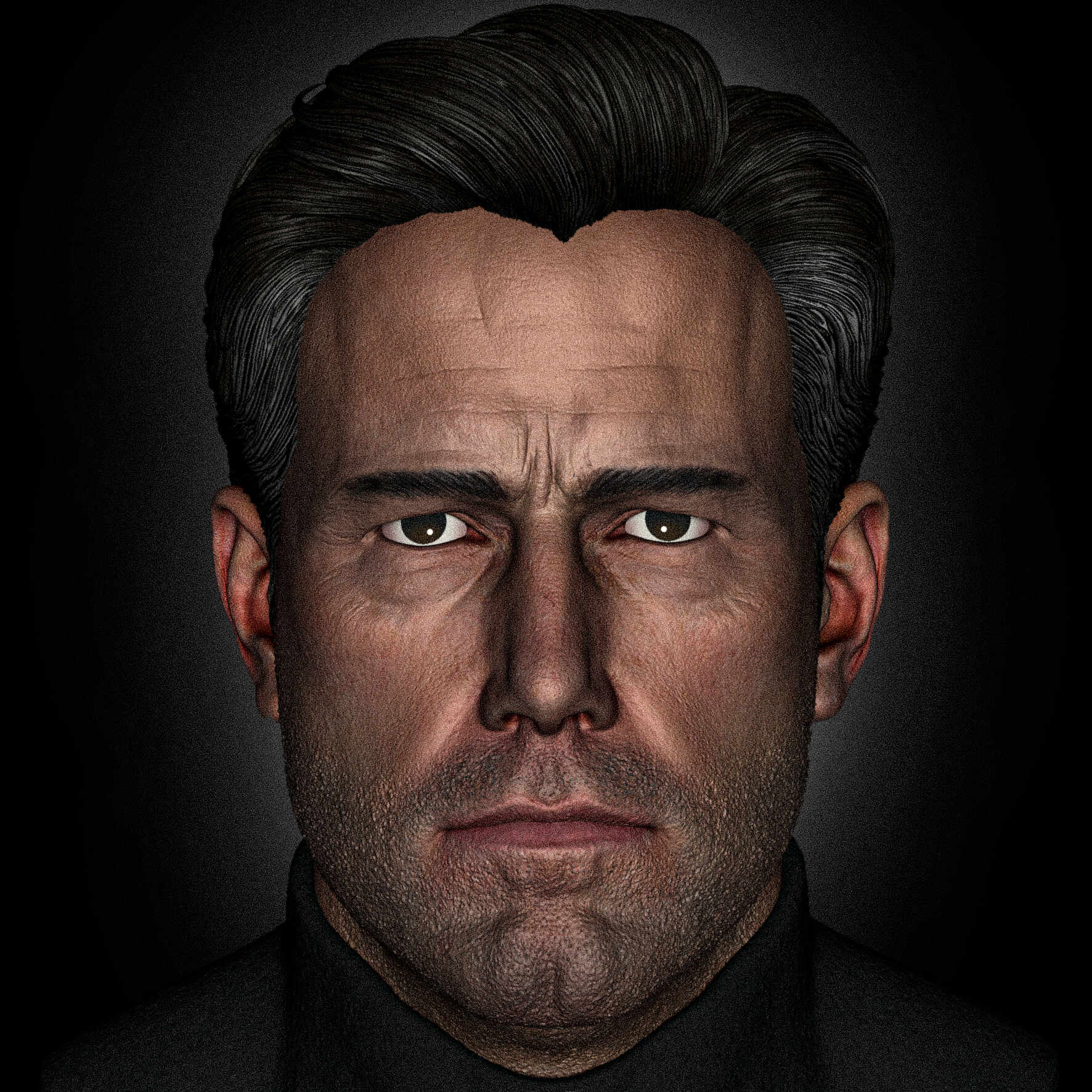 Wallpaper #E0DyL5MBJhL2WPbaFL8D319 Batfleck Zbrushcentral