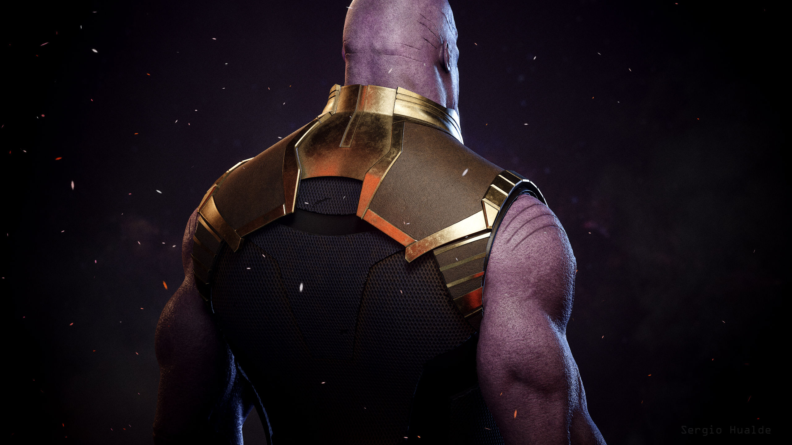 Wallpaper #HaUUOJMBVBiSkHCarI0W135 Thanos Real Time Zbrushcentral