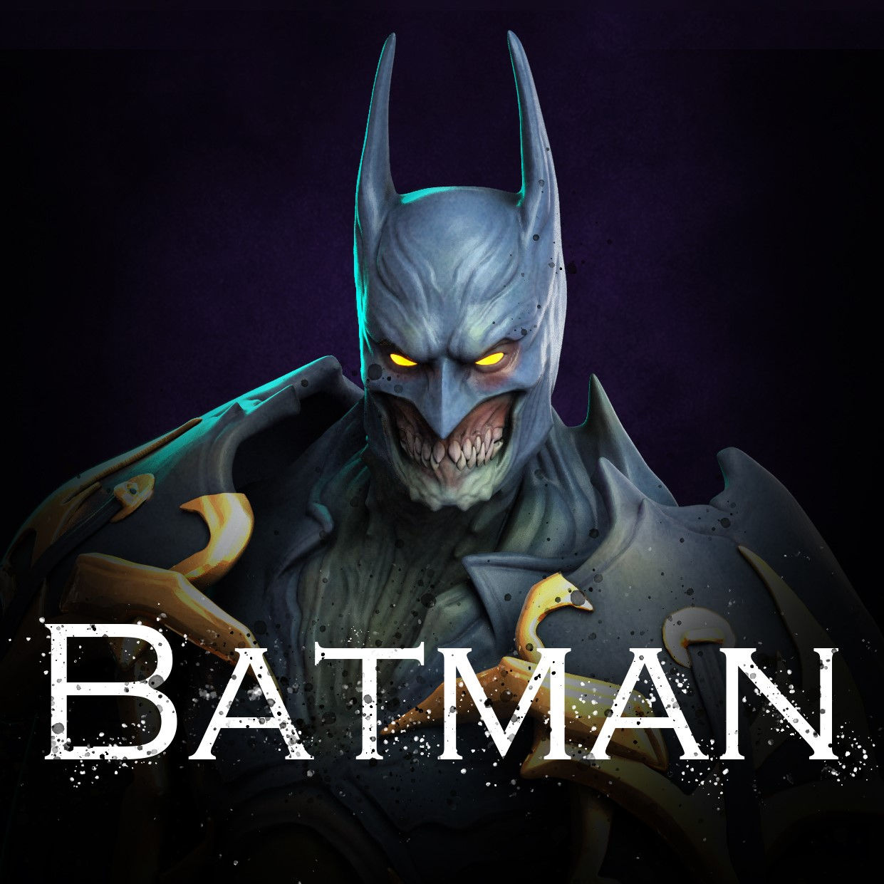 Wallpaper #U2coDZMBSpphPi3-2-Me155 Batman Tainted Zbrushcentral