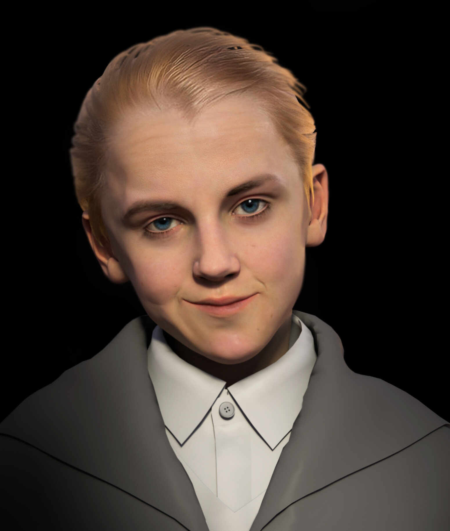 Wallpaper #c72WopcBxtB1RJ-Kurd880 Draco Malfoy Zbrushcentral