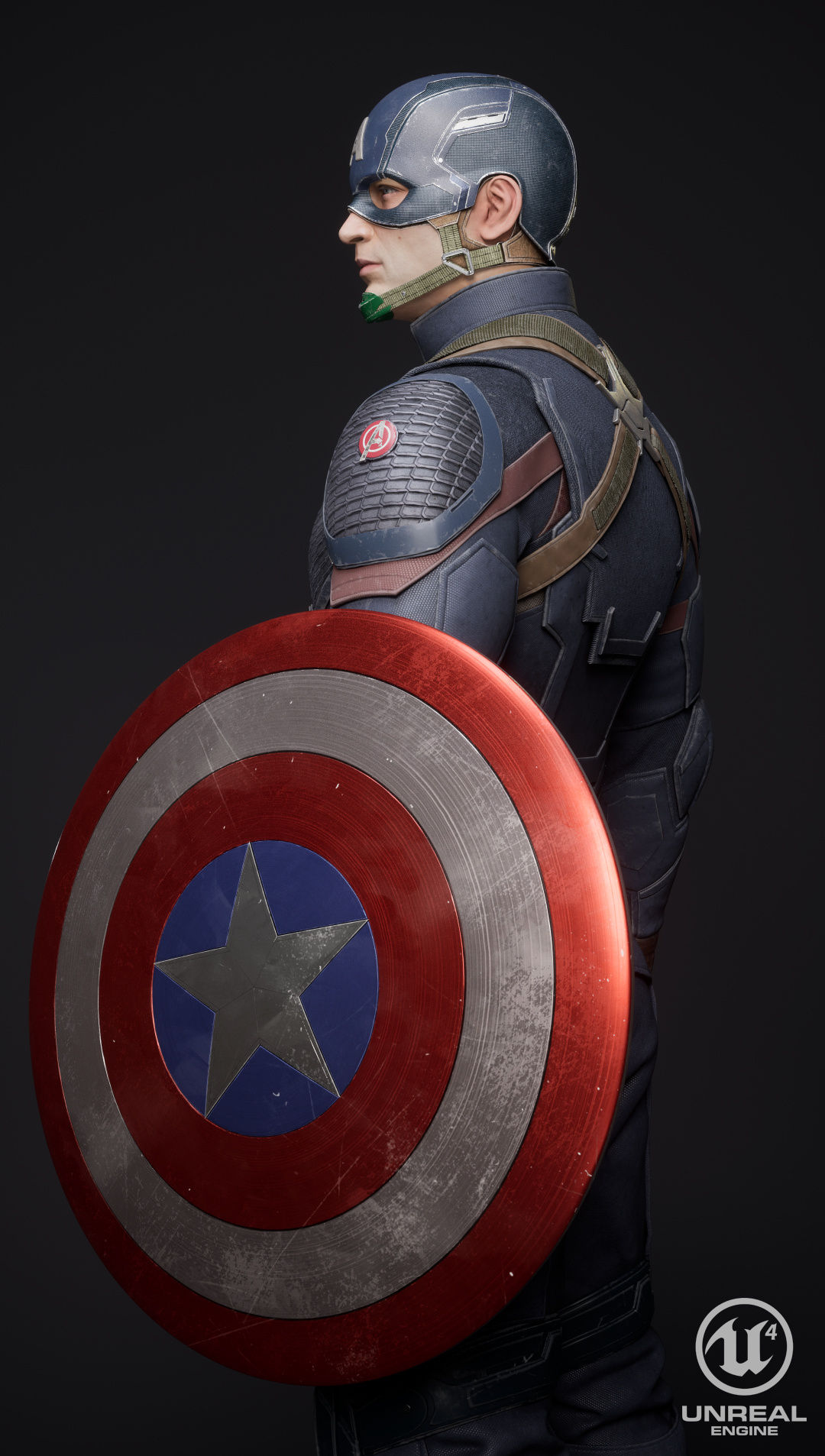 Wallpaper #GzHRNZMB5zzyi_yYiViU216 Captain America Fanart Zbrushcentral