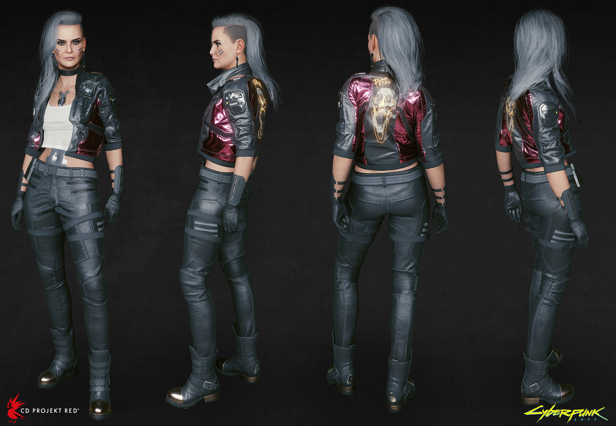 Wallpaper #l_DAfJcBi4JM6agGnR68101 Cyperpunk Zbrushcentral