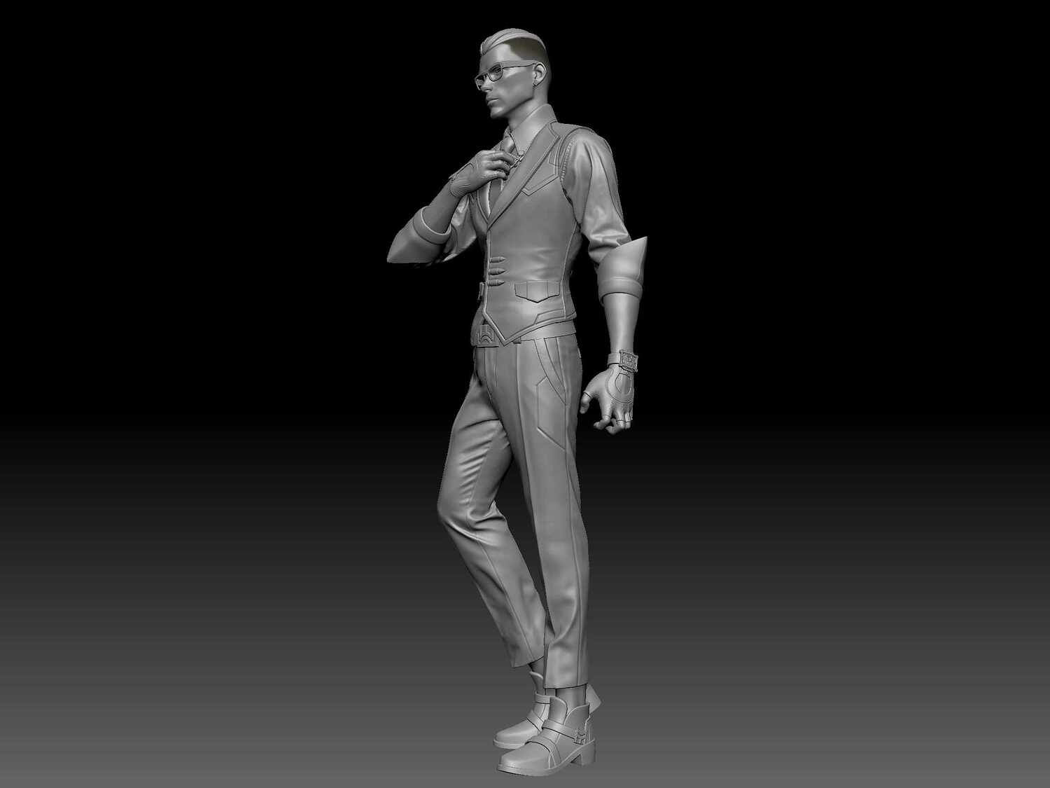 Wallpaper #_2fvC5MBSpphPi3-59se93 Chamber Valorant Zbrushcentral
